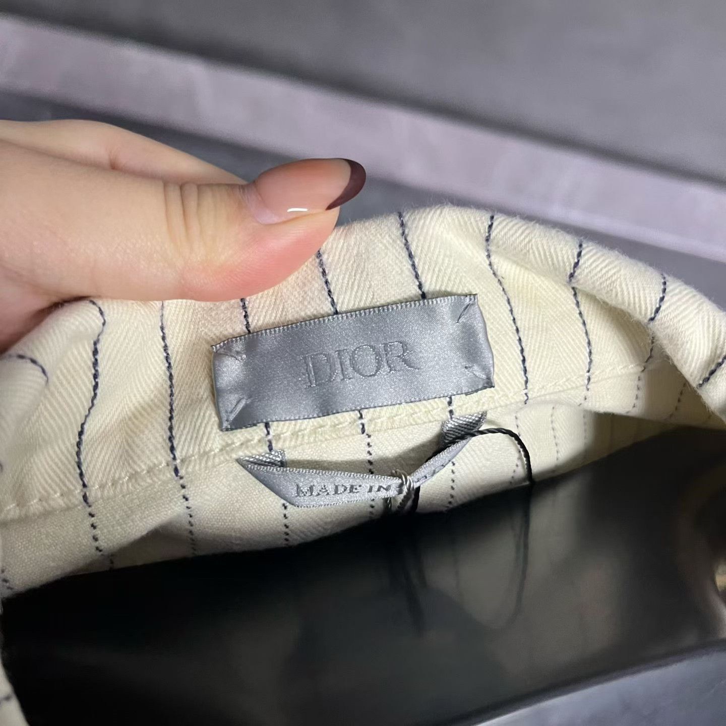 Dior Dior Retro Striped White Shirt s Men Size US S / EU 44-46 / 1 - 5 Thumbnail