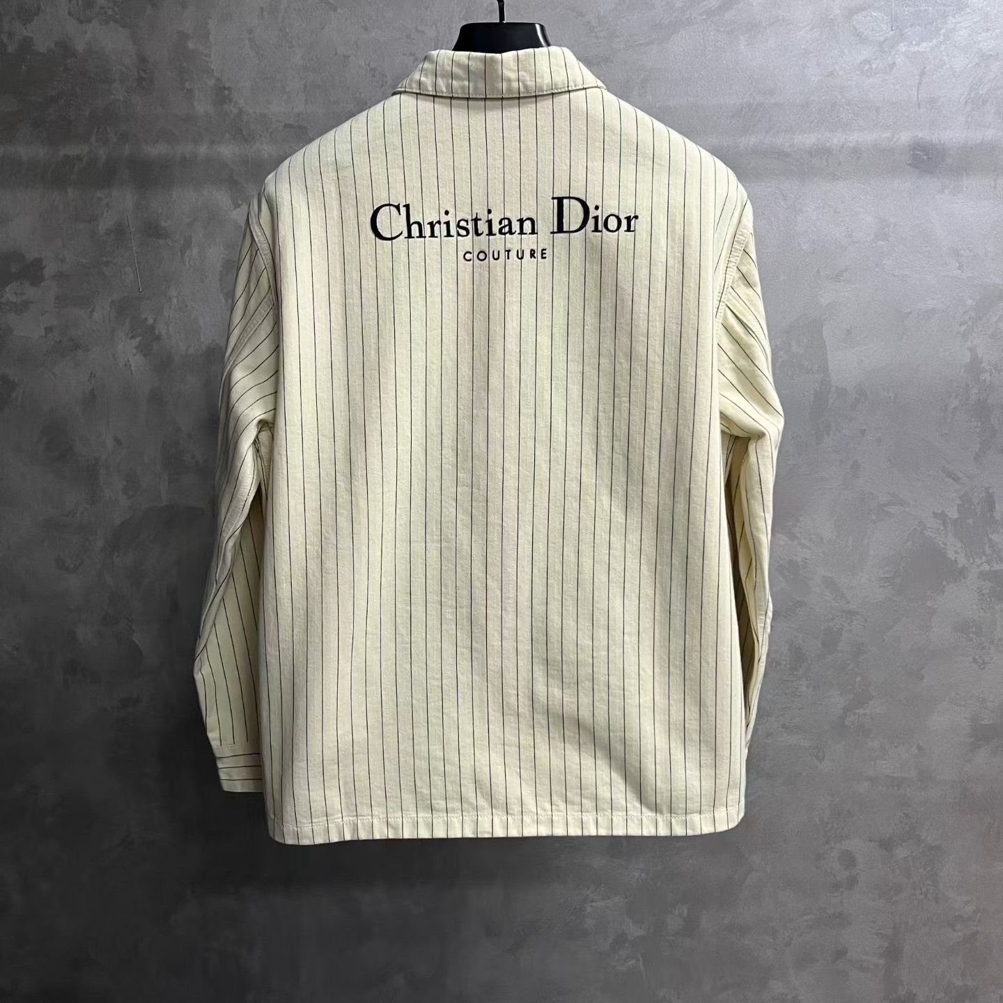 Dior Dior Retro Striped White Shirt s Men Size US S / EU 44-46 / 1 - 2 Thumbnail
