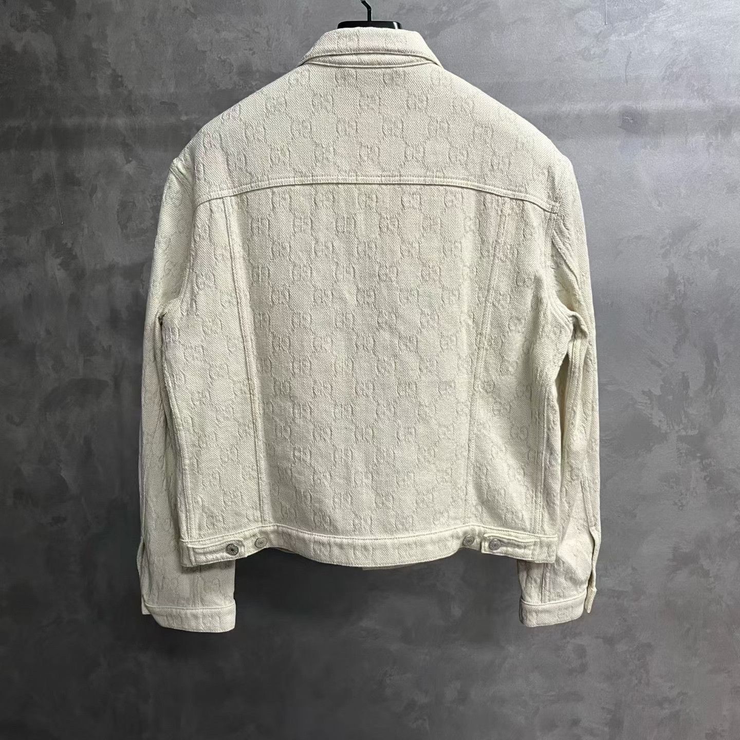 Gucci Gucci Cotton White Light Jacket l Men Size US L / EU 52-54 / 3 - 2 Thumbnail