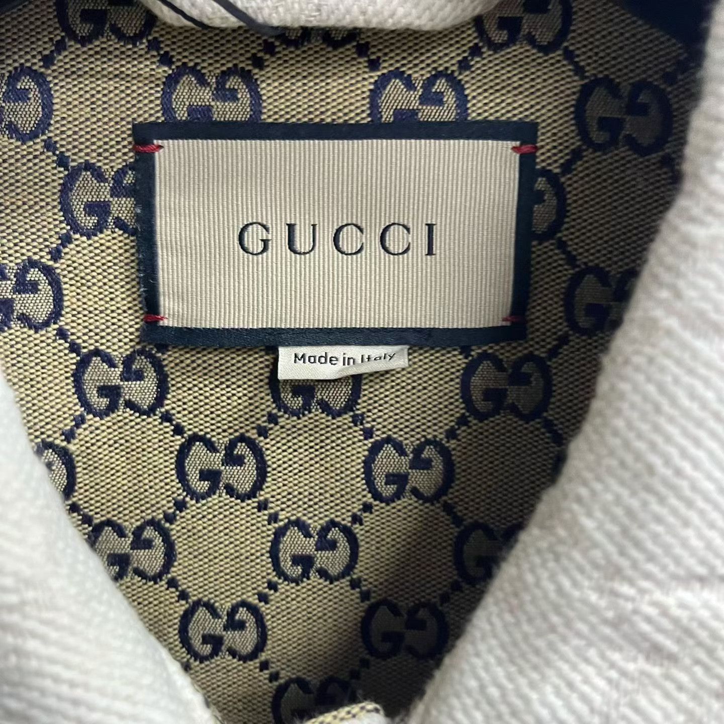 Gucci Gucci Cotton White Light Jacket l Men Size US L / EU 52-54 / 3 - 3 Thumbnail