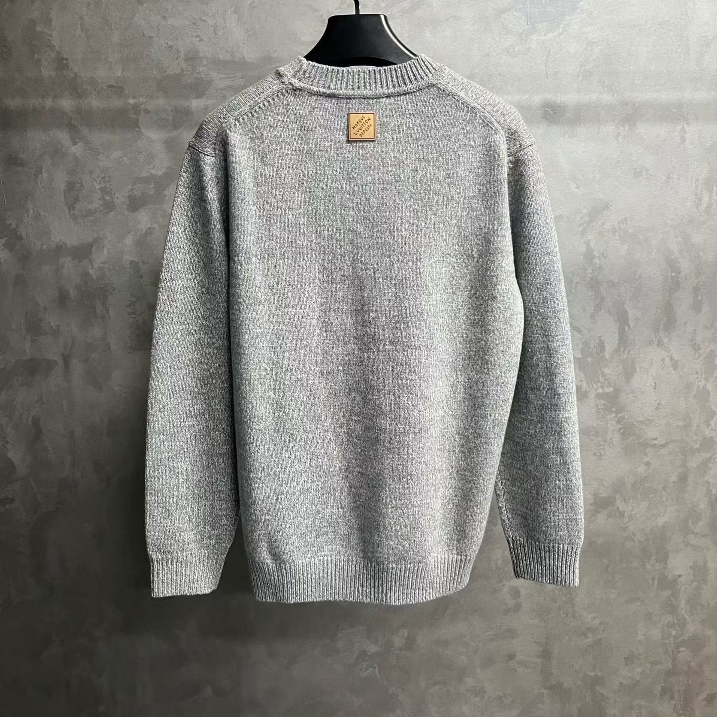 Louis Vuitton Louis Vuitton Wool Sweater m Men Size US M / EU 48-50 / 2 - 2 Thumbnail
