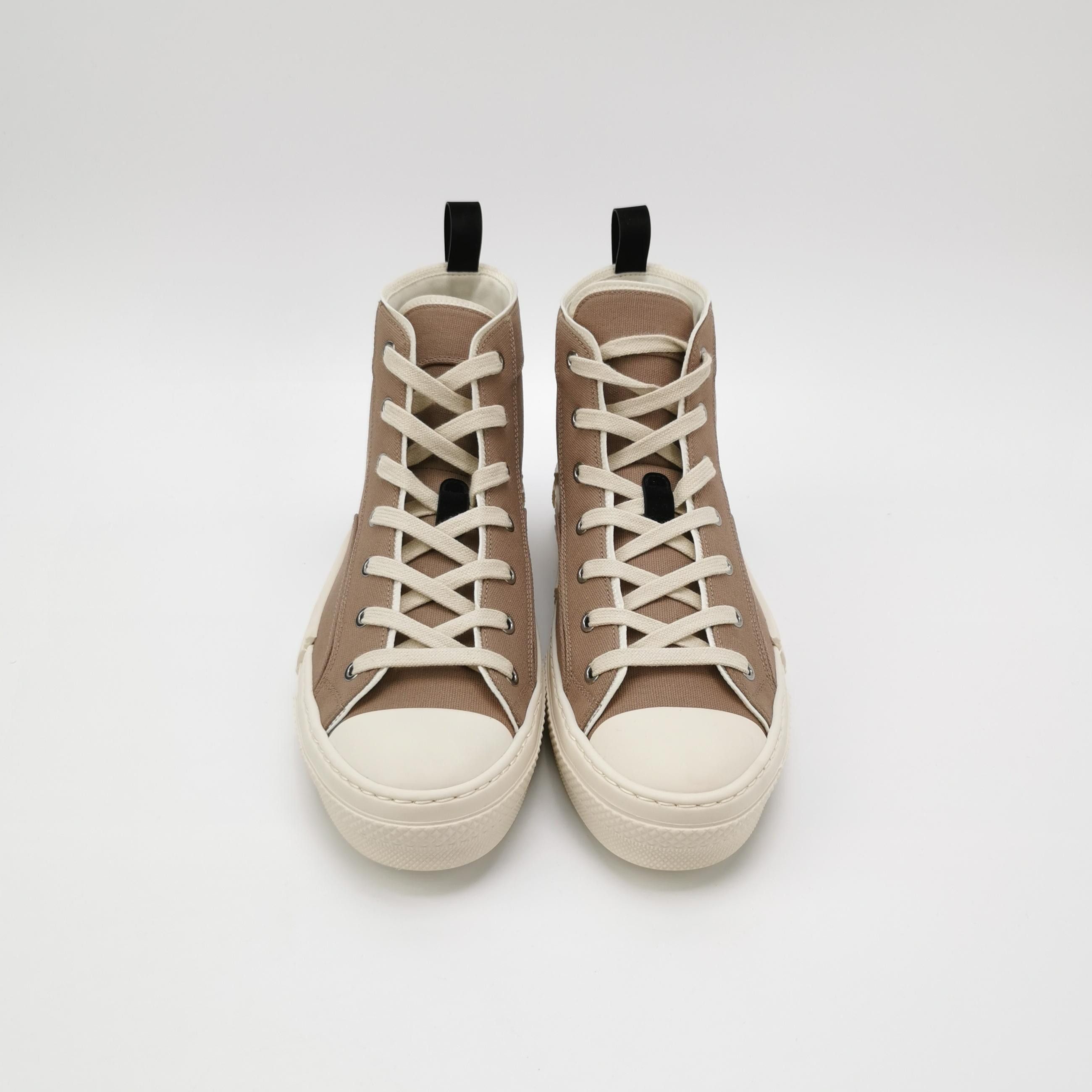 Dior Dior B23 Brown Canvas High-Top Sneakers 42 Size US 9 / EU 42 - 4 Thumbnail