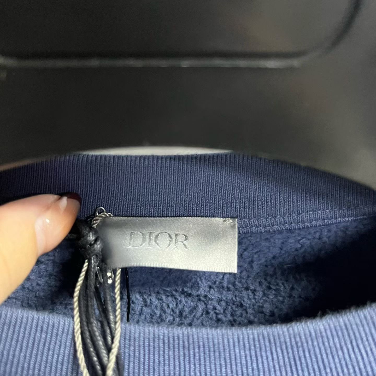 Dior Dior Printed Oversized Blue Hoodie m Men Size US M / EU 48-50 / 2 - 3 Thumbnail