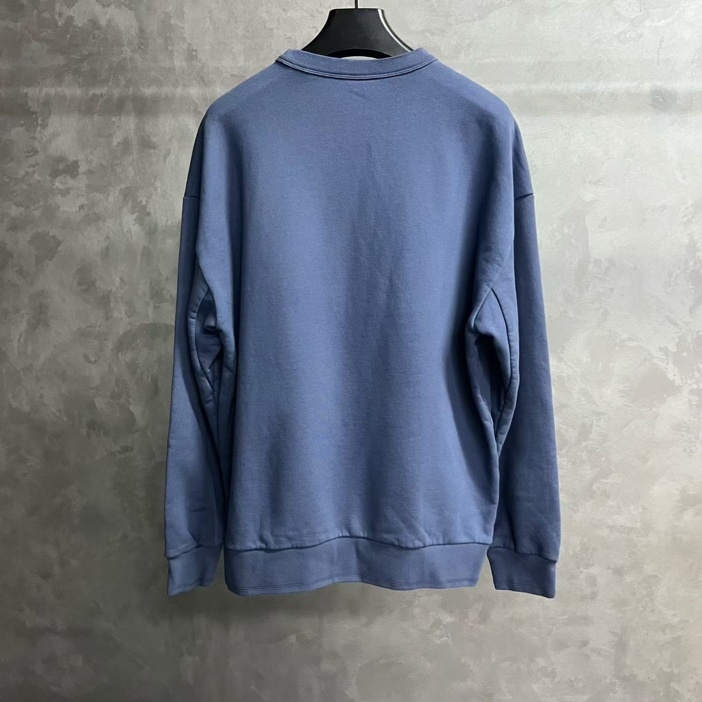Dior Dior Printed Oversized Blue Hoodie m Men Size US M / EU 48-50 / 2 - 2 Thumbnail