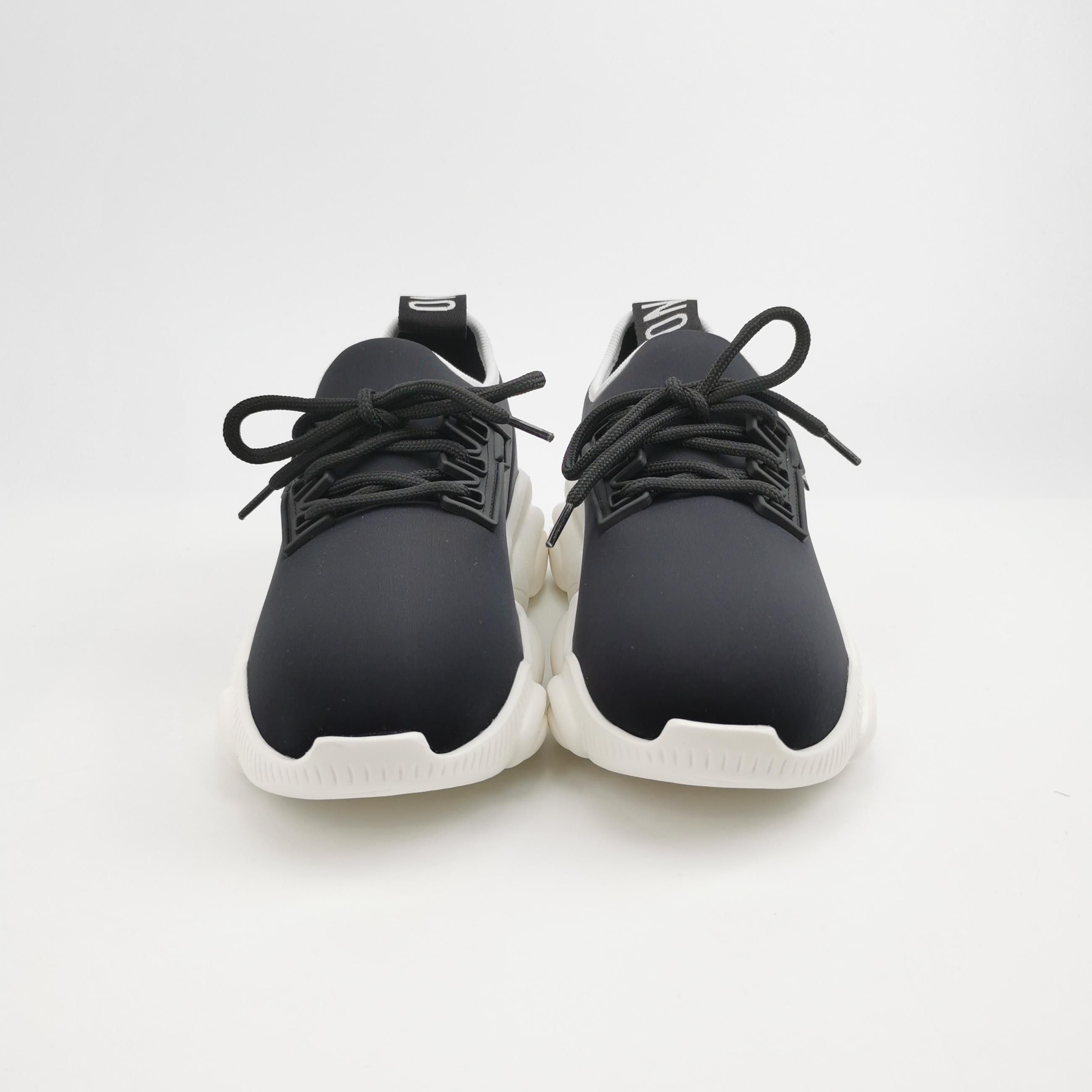 Moschino Moschino Nylon Teddy Sole Logo Sneakers Size 42 Size US 9 / EU 42 - 4 Thumbnail