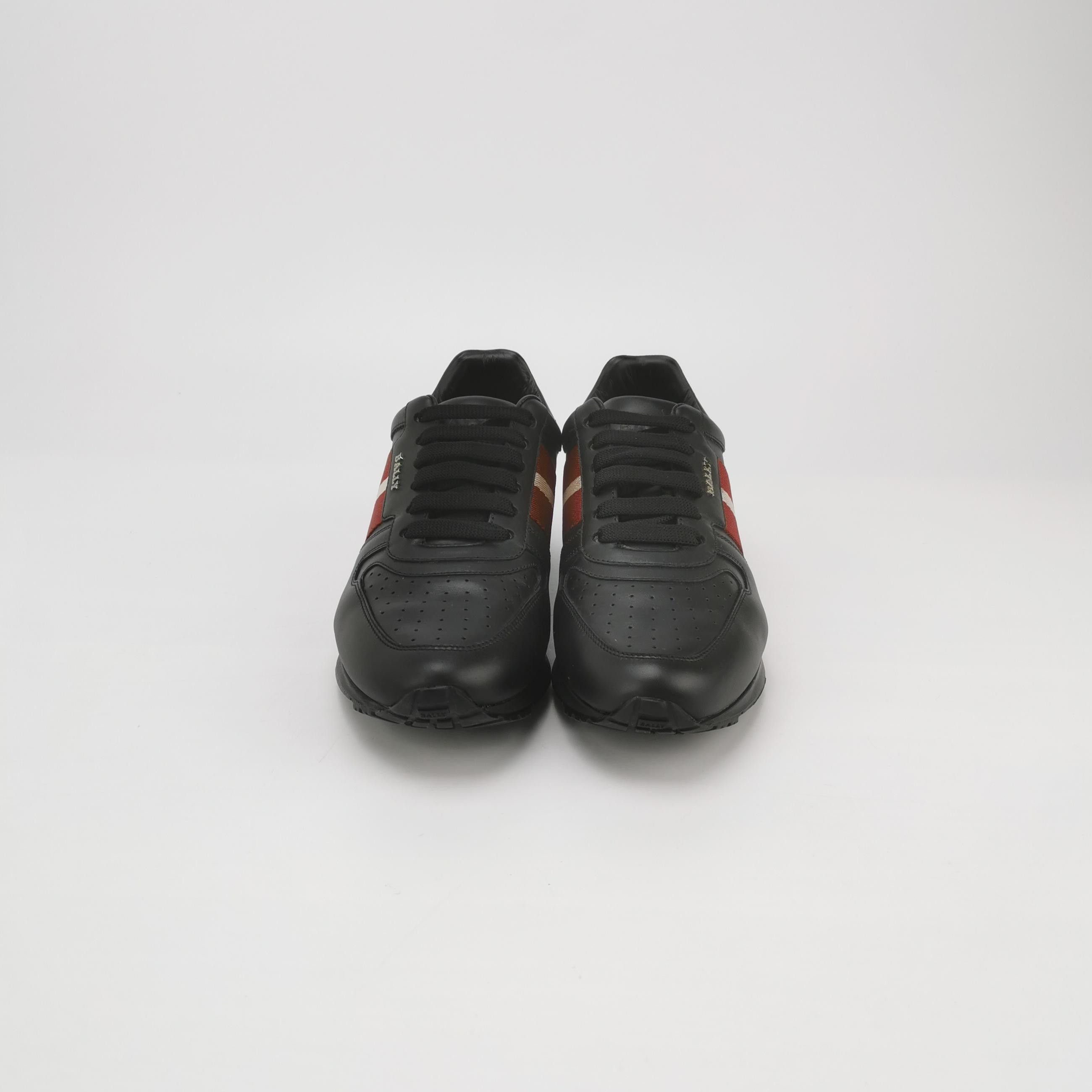 Bally Bally Striped Leather Sneakers 39.5 Size US 6 / EU 39 - 4 Thumbnail