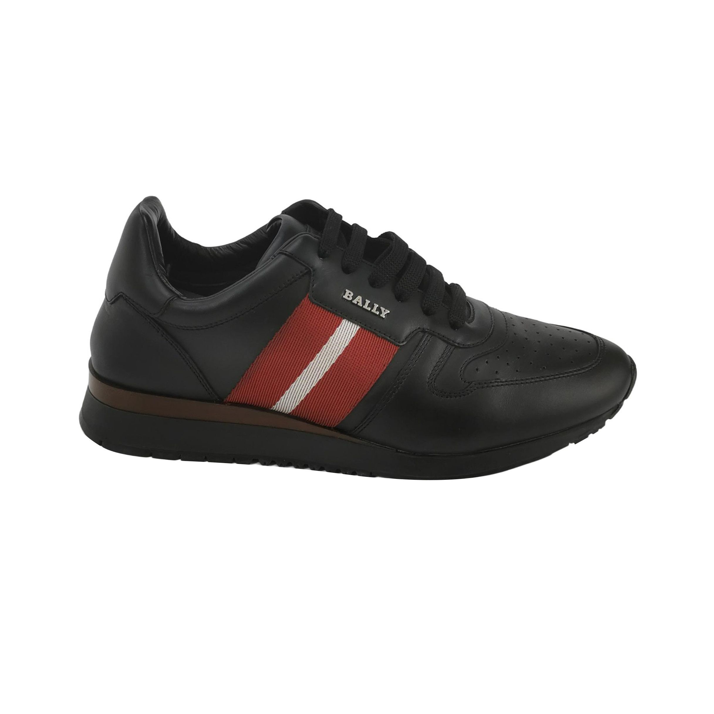 Bally Bally Striped Leather Sneakers 39.5 Size US 6 / EU 39 - 2 Thumbnail