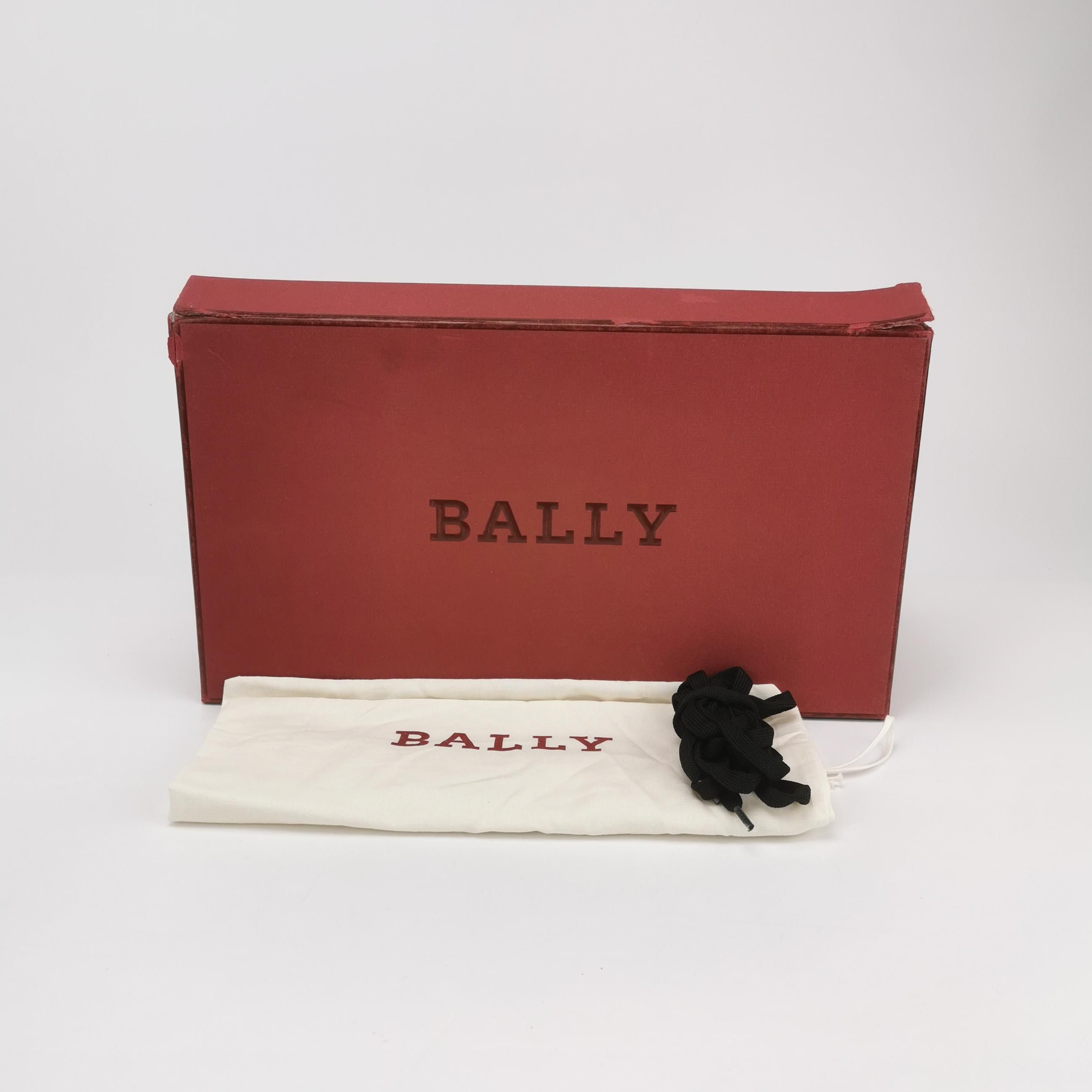 Bally Bally Striped Leather Sneakers 39.5 Size US 6 / EU 39 - 7 Thumbnail