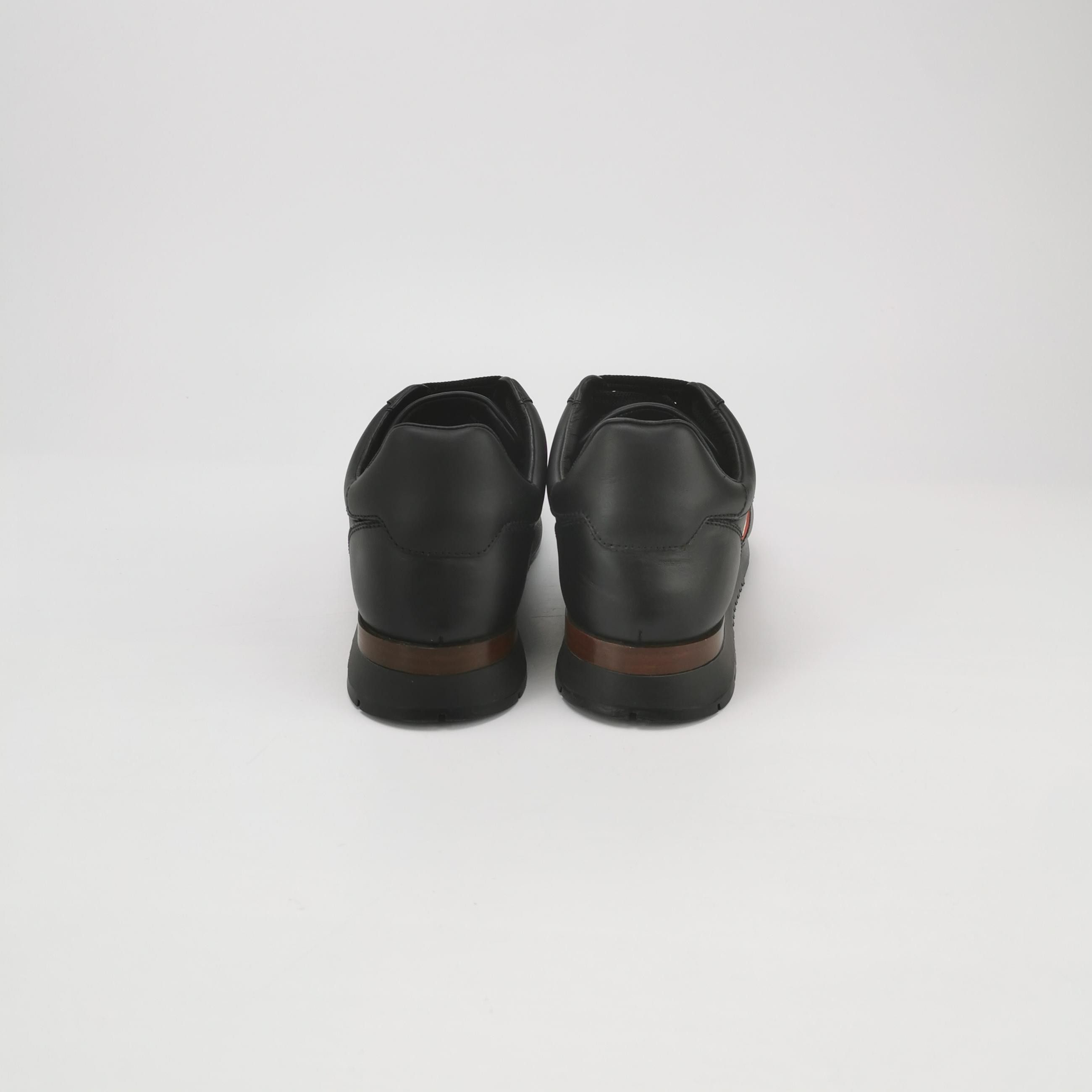 Bally Bally Striped Leather Sneakers 39.5 Size US 6 / EU 39 - 5 Thumbnail