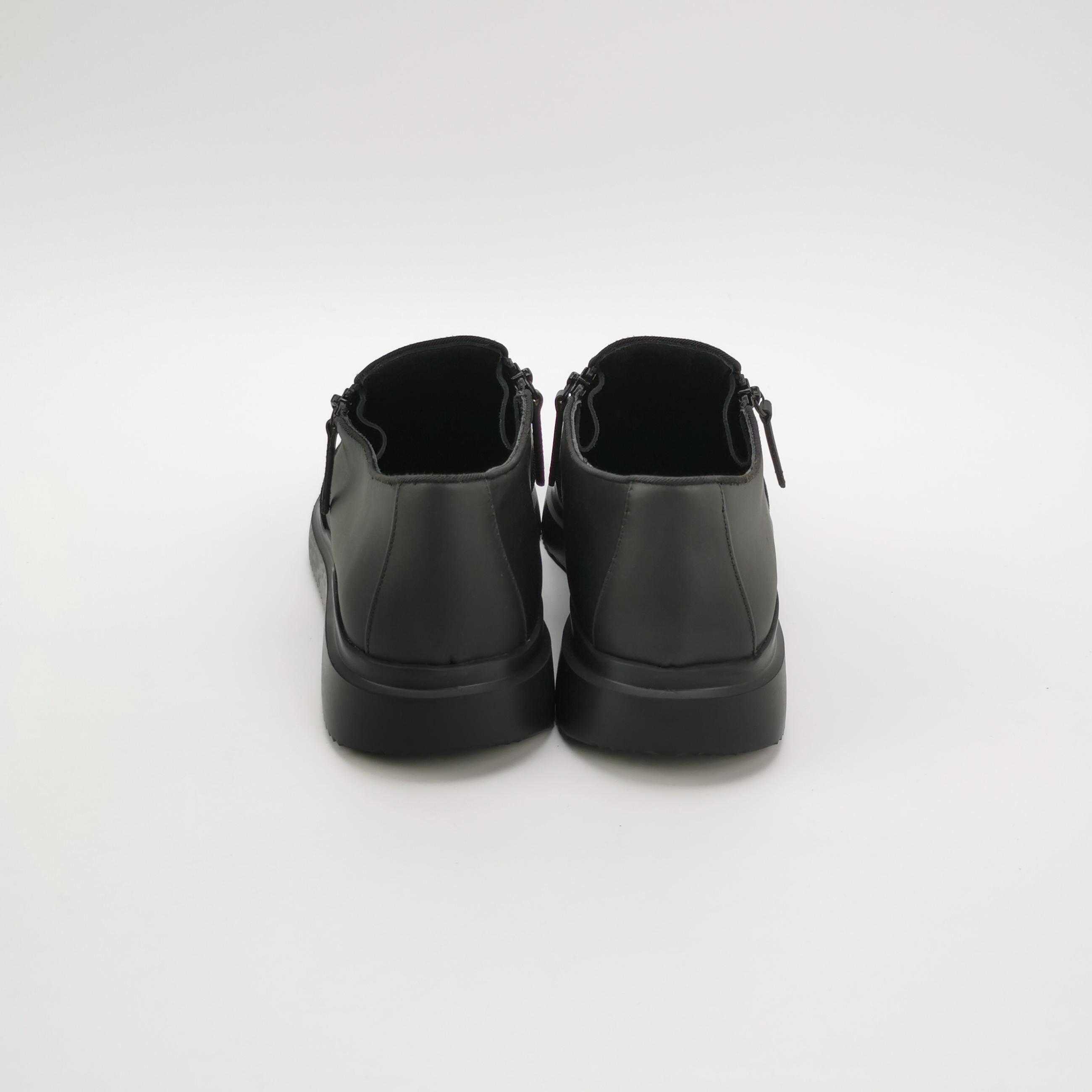 Giuseppe Zanotti Giuseppe Zanotti Lightning Bolt Zip Sneakers 39 Size US 6 / EU 39 - 5 Thumbnail