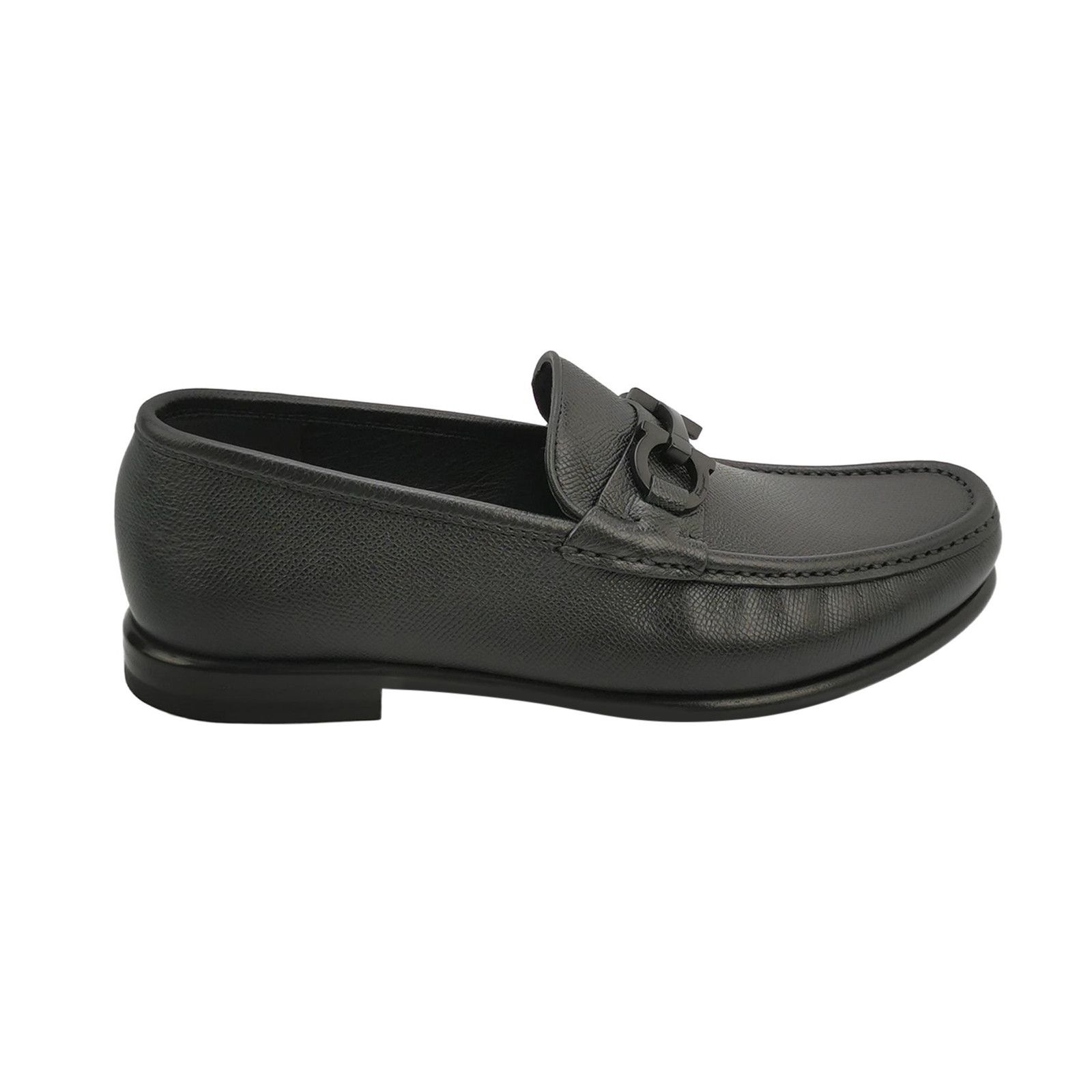 Salvatore Ferragamo Salvatore Ferragamo Gancini Leather Loafers EU 41.5 Size US 8 / EU 41 - 2 Thumbnail