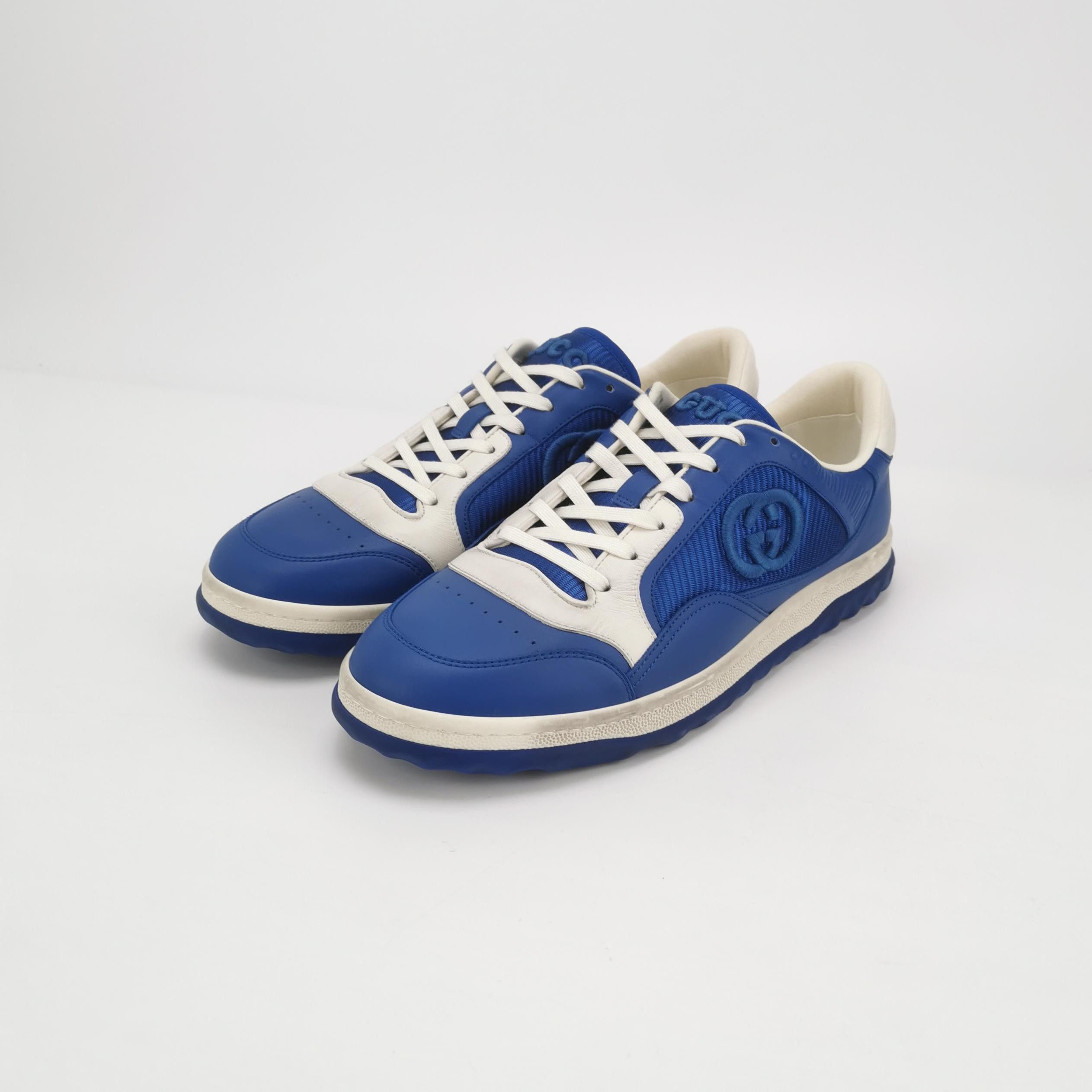 Gucci Gucci Mac80 Panelled Low-Top Sneakers 43.5 Size US 10 / EU 43 - 3 Thumbnail