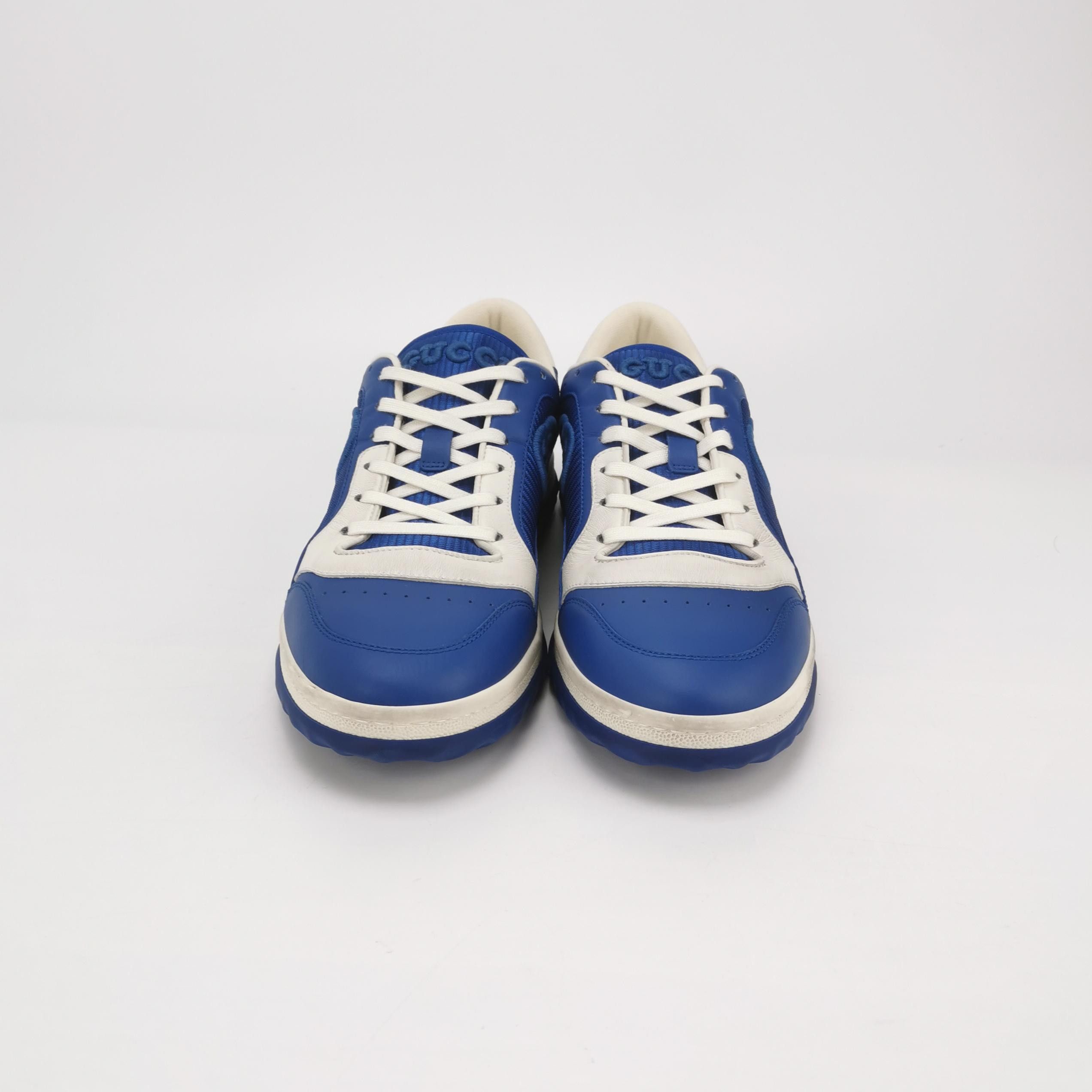 Gucci Gucci Mac80 Panelled Low-Top Sneakers 43.5 Size US 10 / EU 43 - 4 Thumbnail