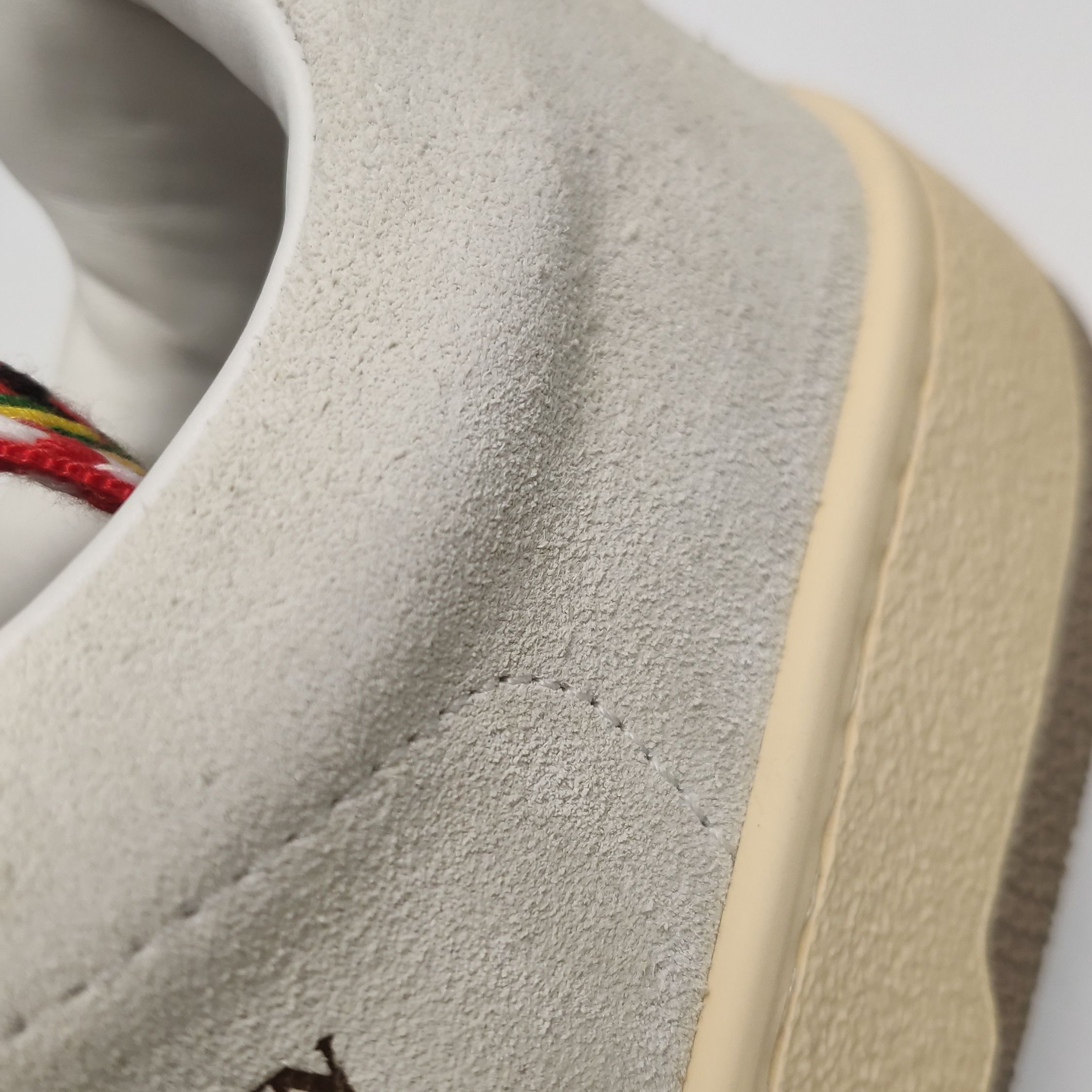 Lanvin Lanvin Suede Multi-Color Lace Sneakers 43 Size US 10 / EU 43 - 9 Thumbnail