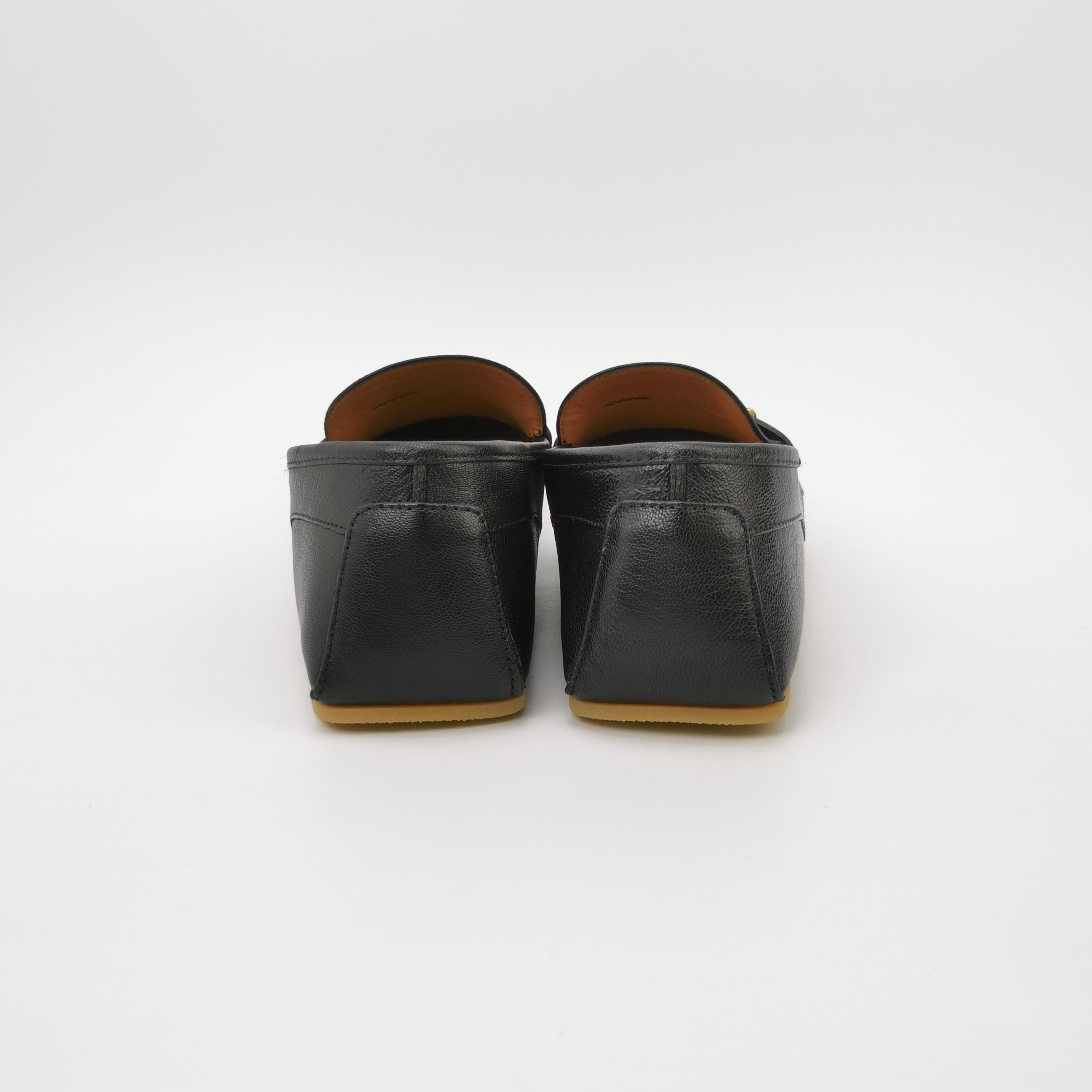 Gucci Gucci Interlocking G Leather Loafers EU 45 Size US 12 / EU 45 - 5 Thumbnail