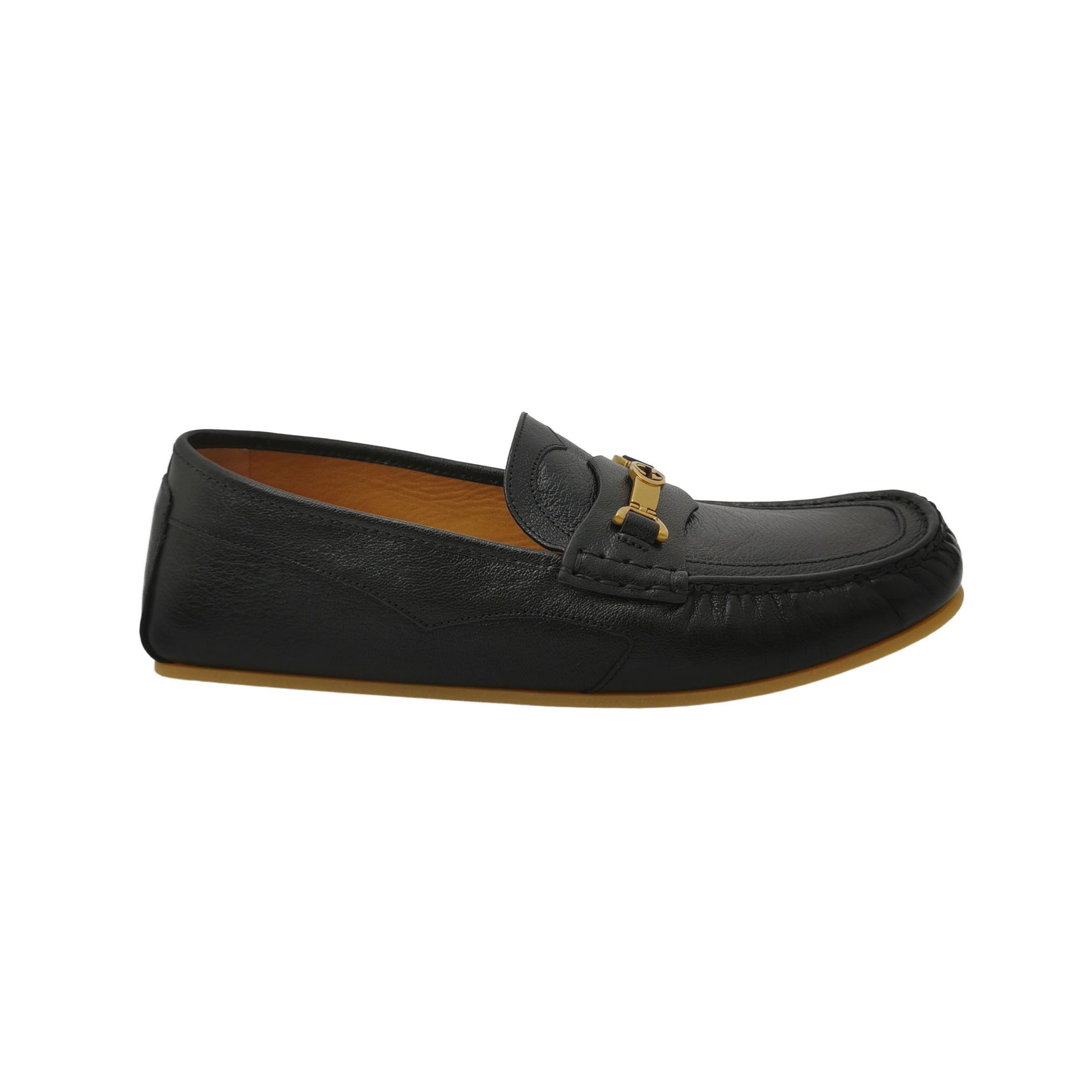 Gucci Gucci Interlocking G Leather Loafers EU 45 Size US 12 / EU 45 - 2 Thumbnail
