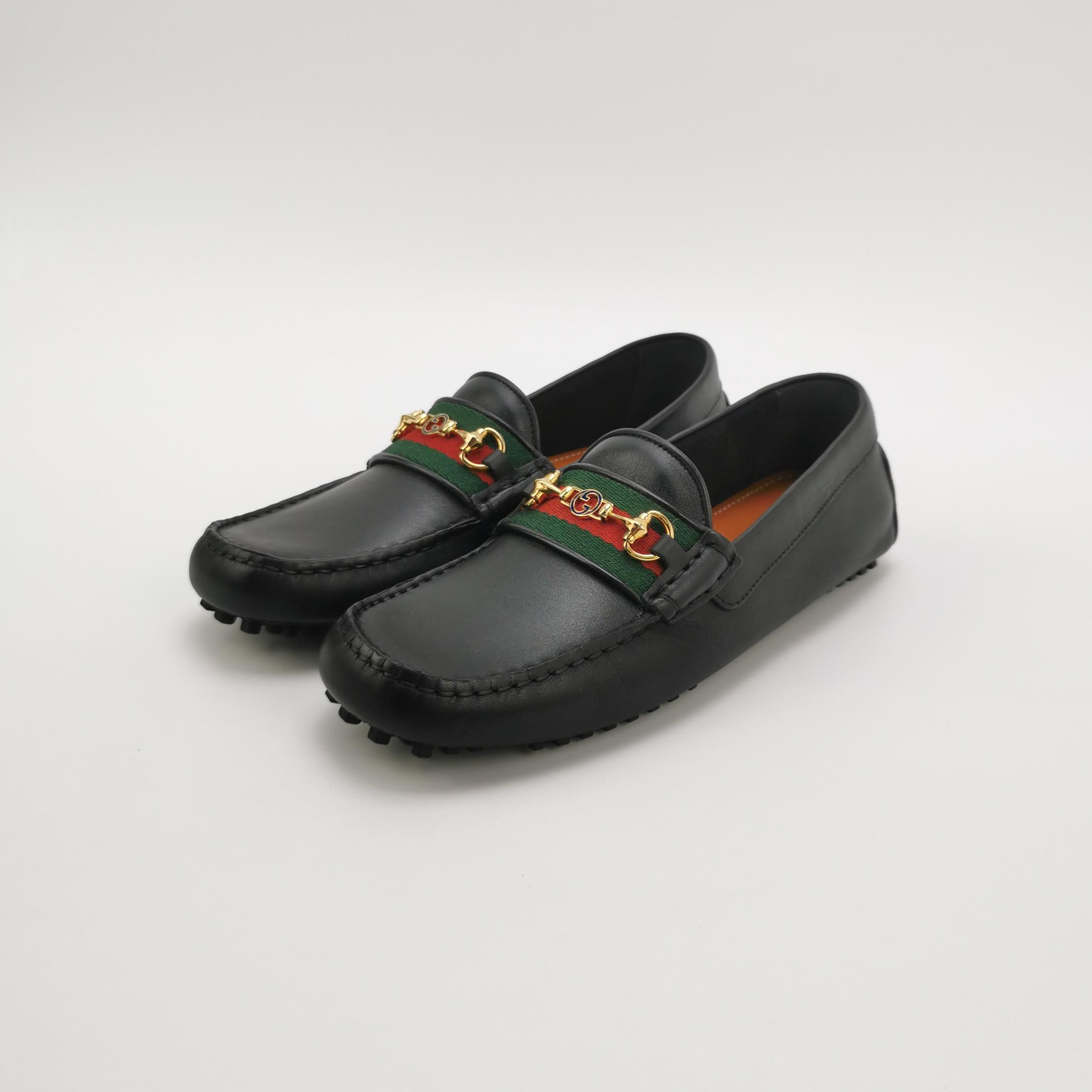 Gucci Gucci Horsebit Web Stripe Loafers 39.5 Size US 6 / EU 39 - 3 Thumbnail