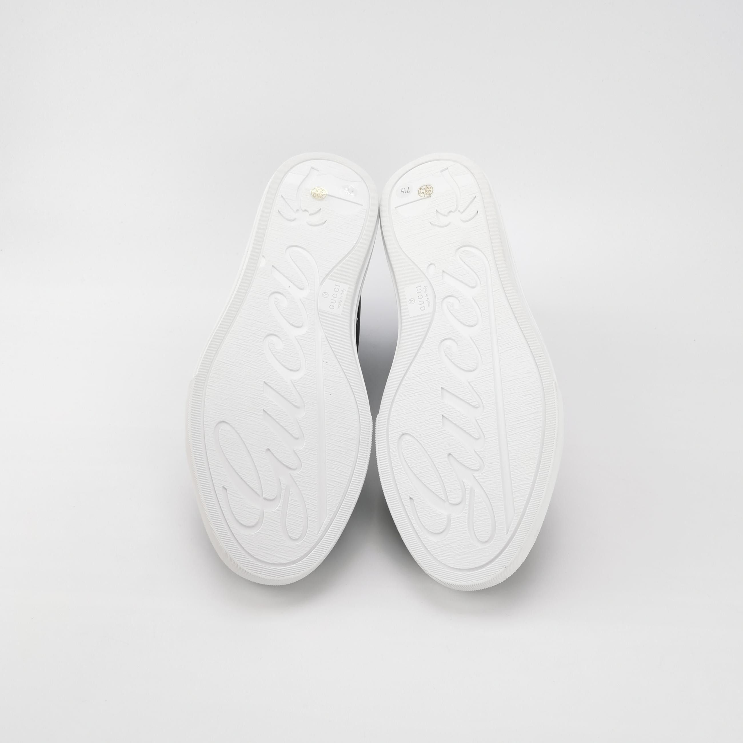 Gucci Gucci Leather Hi-Top Sneakers 41.5 Size US 8 / EU 41 - 6 Thumbnail