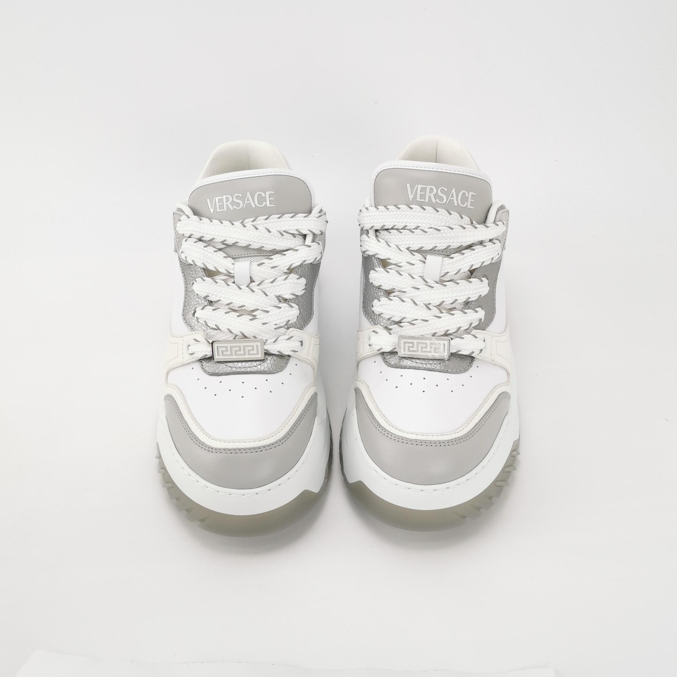 Versace Versace Odissea Color-block Leather Sneakers 44 Size US 11 / EU 44 - 4 Thumbnail