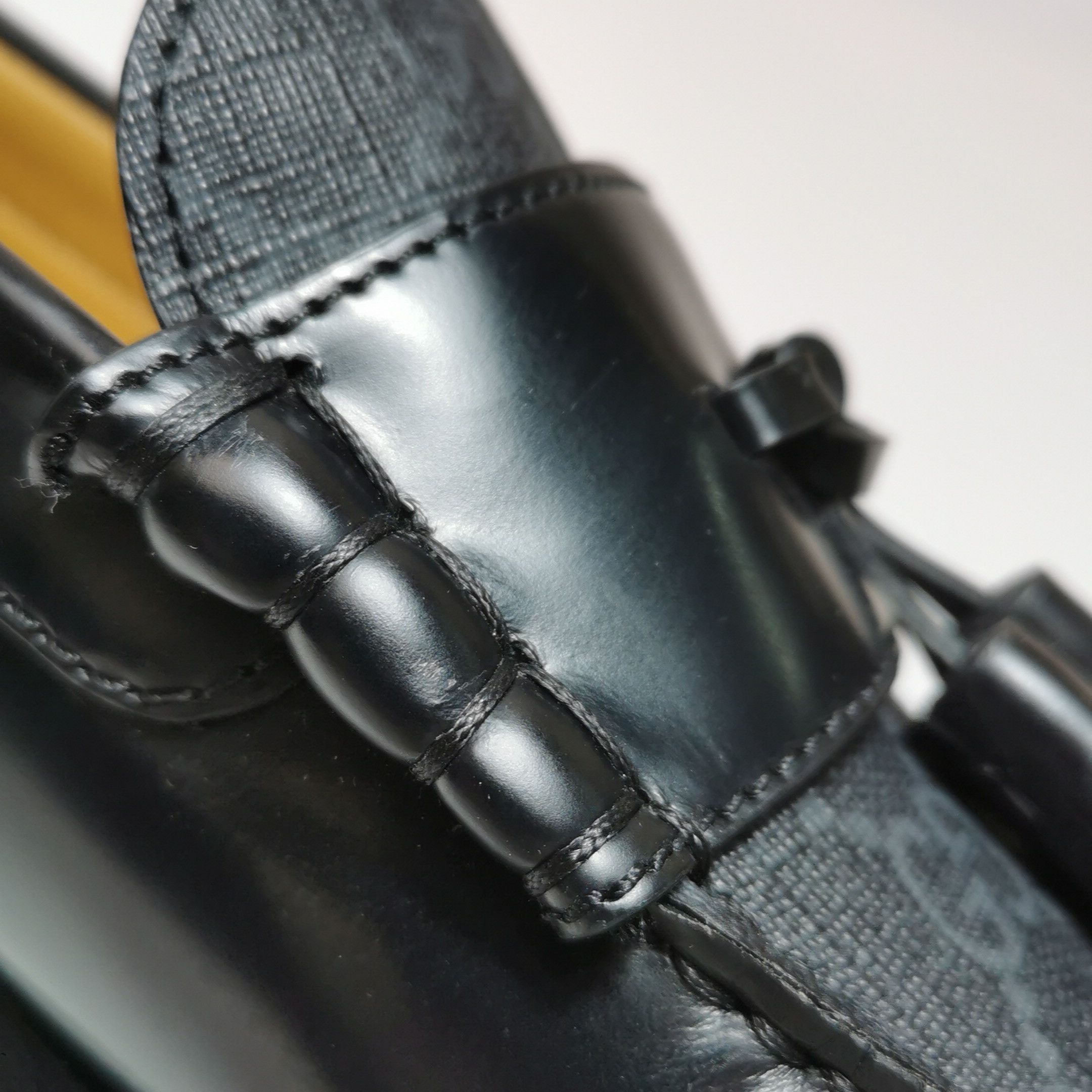 Gucci Gucci GG Monogram Tassel Loafers EU 39 Size US 6 / EU 39 - 8 Thumbnail