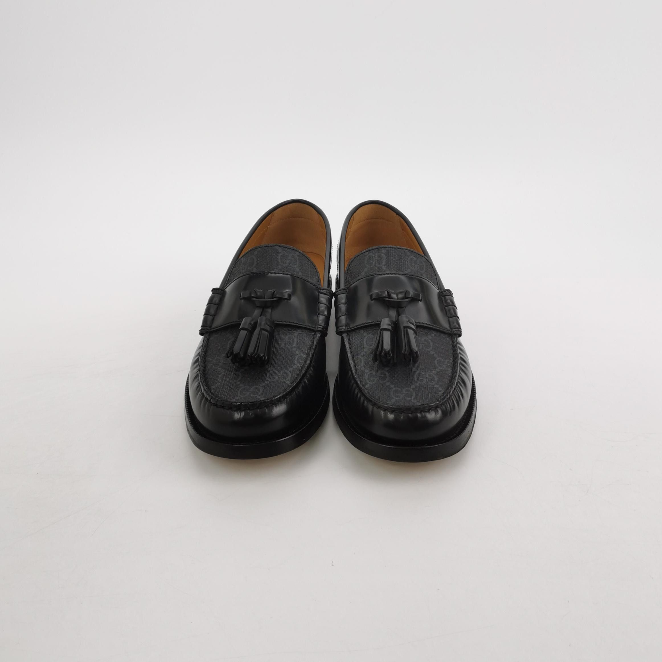 Gucci Gucci GG Monogram Tassel Loafers EU 39 Size US 6 / EU 39 - 4 Thumbnail