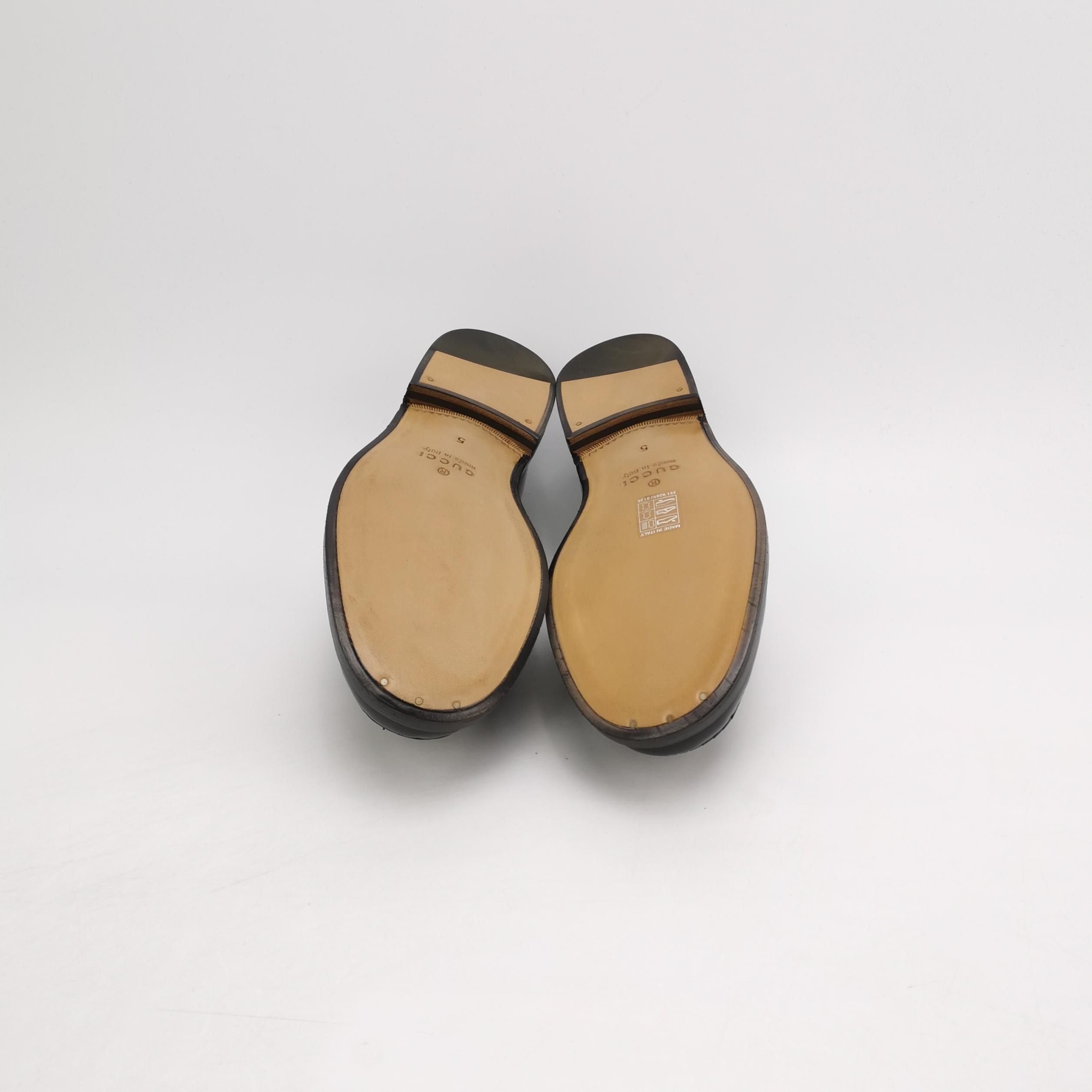 Gucci Gucci GG Monogram Tassel Loafers EU 39 Size US 6 / EU 39 - 6 Thumbnail