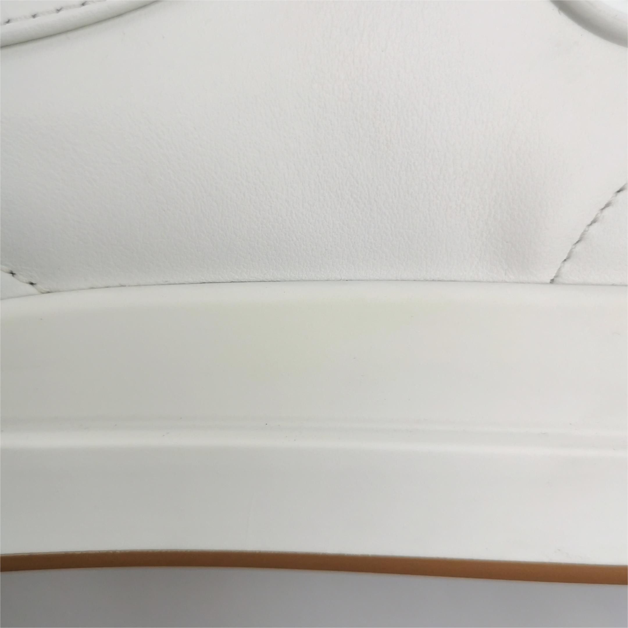Bottega Veneta Bottega Veneta White Leather Hi-Top Sneakers 40 Size US 7 / EU 40 - 9 Thumbnail