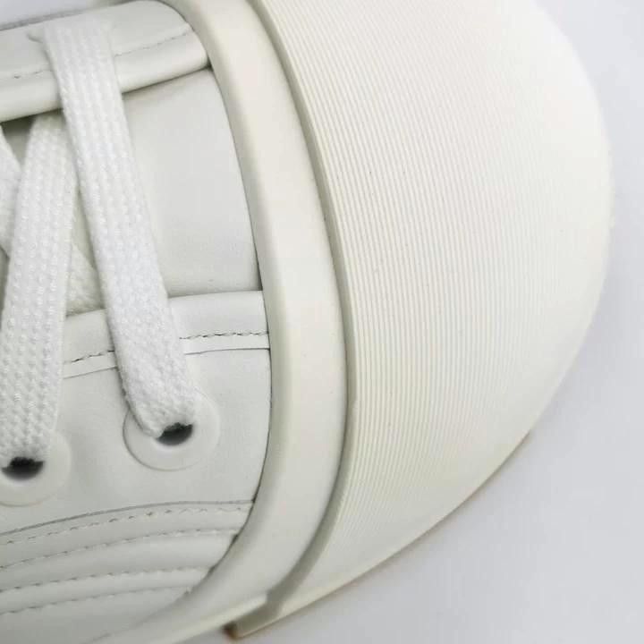 Bottega Veneta Bottega Veneta White Leather Hi-Top Sneakers 40 Size US 7 / EU 40 - 8 Thumbnail