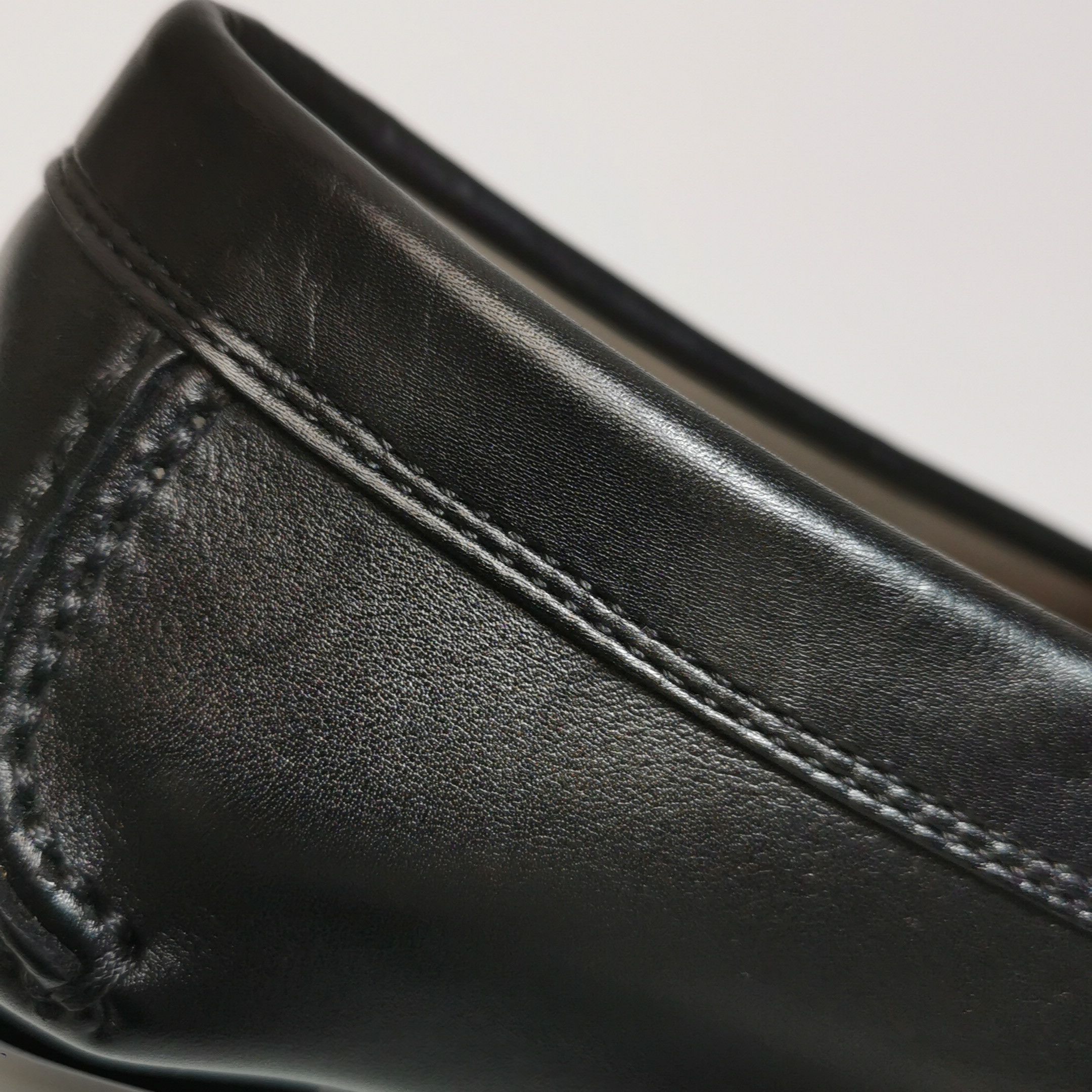 Salvatore Ferragamo Salvatore Ferragamo Gancini Leather Loafers 6 Size US 7 / EU 40 - 10 Thumbnail