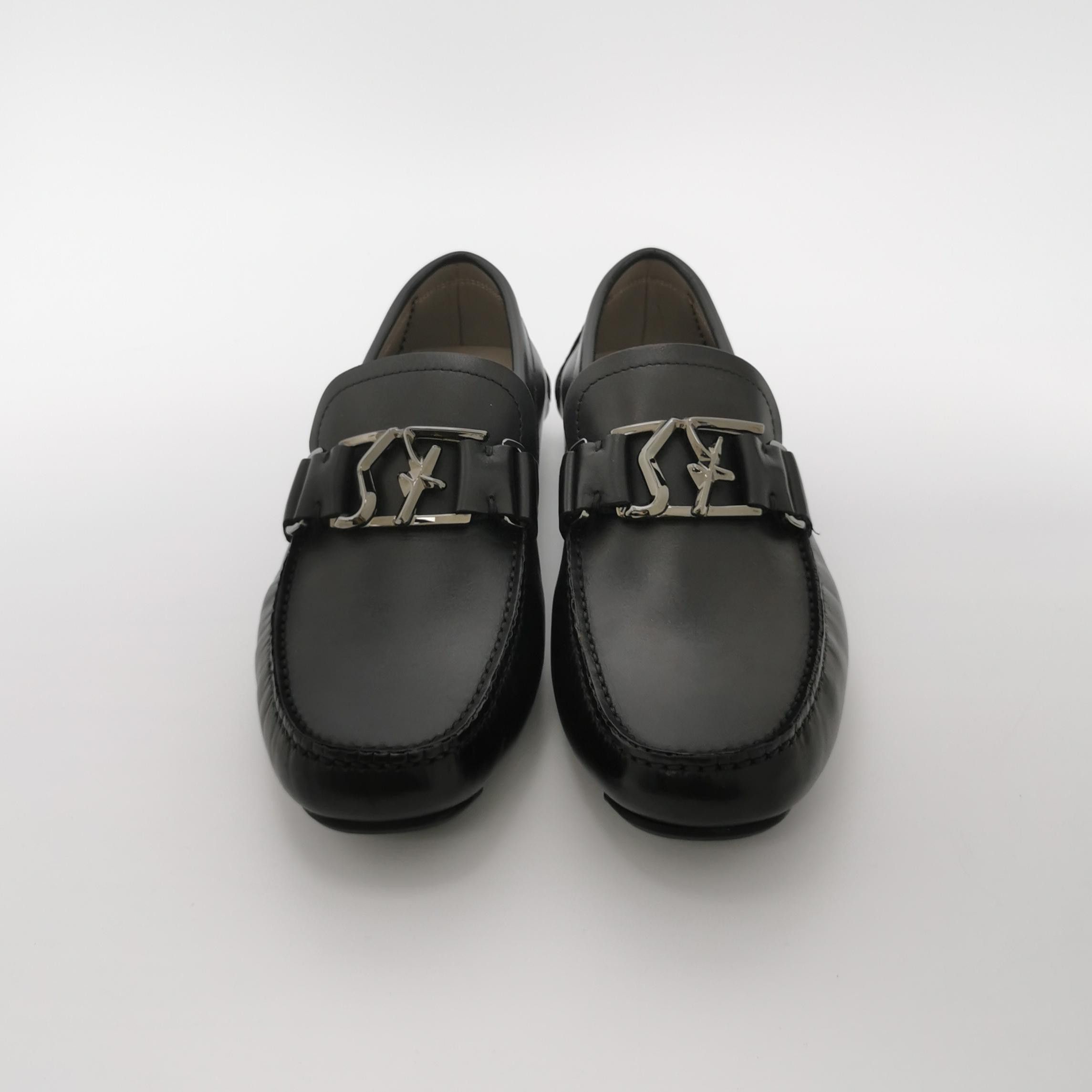 Salvatore Ferragamo Salvatore Ferragamo Gancini Leather Loafers 6 Size US 7 / EU 40 - 4 Thumbnail