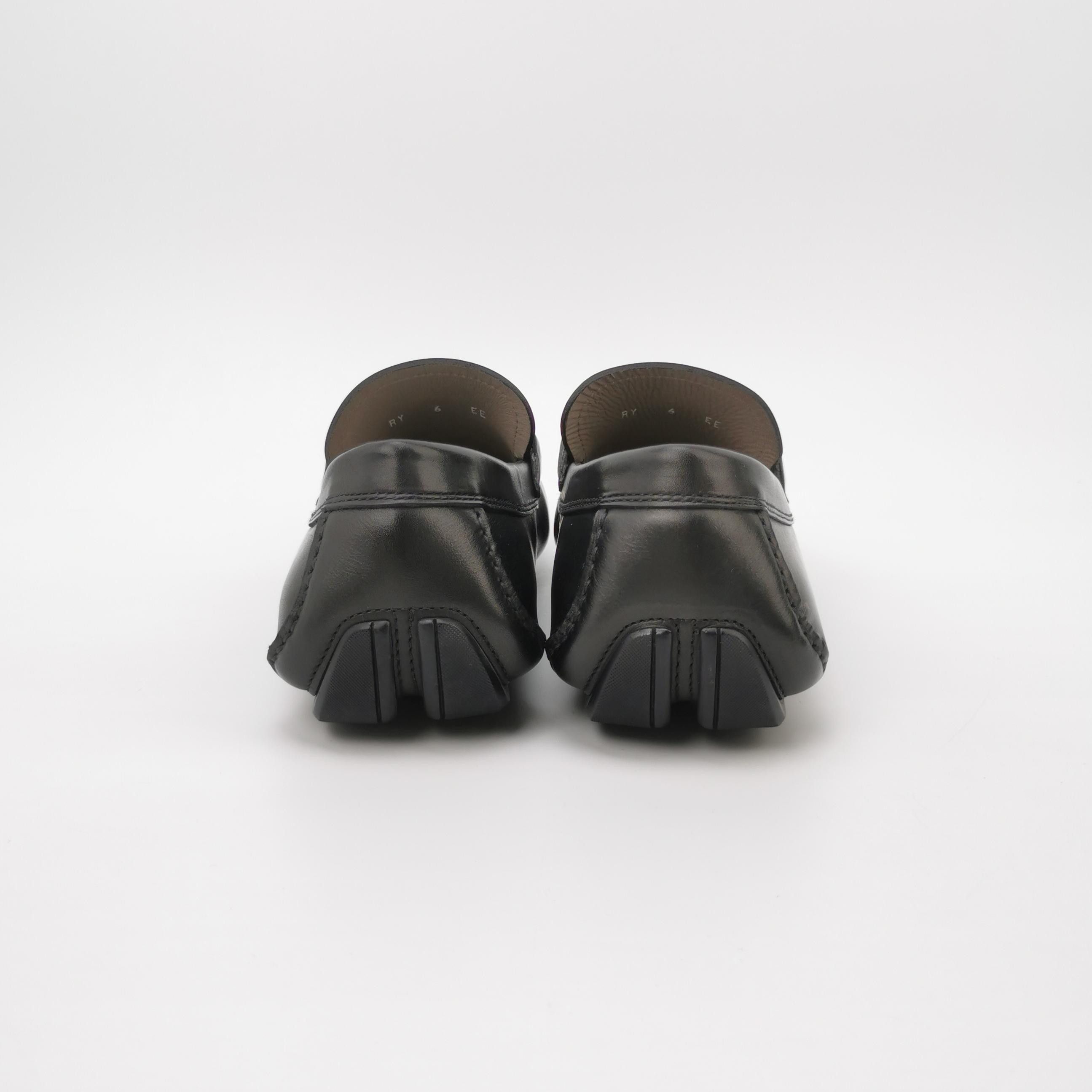 Salvatore Ferragamo Salvatore Ferragamo Gancini Leather Loafers 6 Size US 7 / EU 40 - 5 Thumbnail