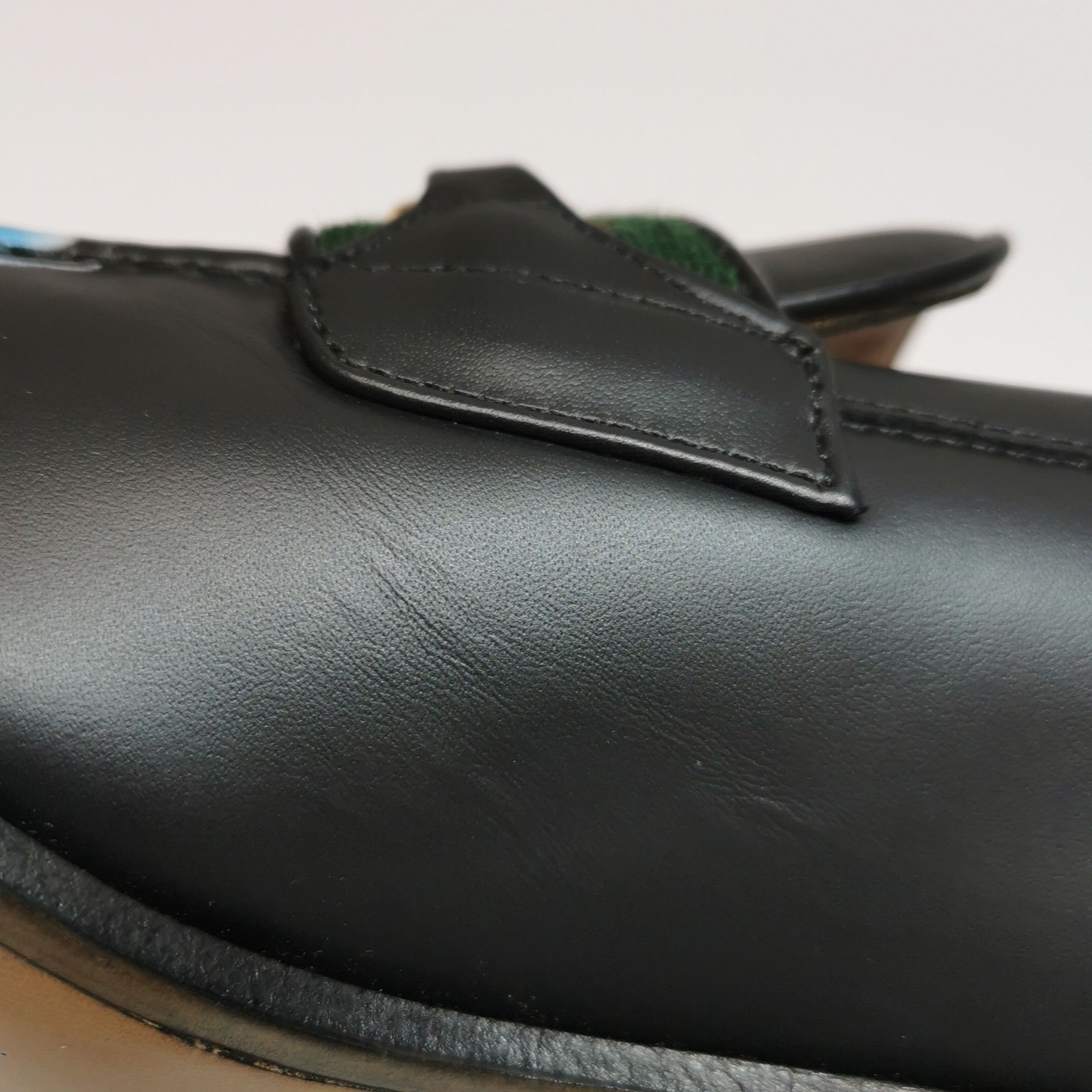 Gucci Gucci Rabbit Graphic Tassel Loafers 40 Size US 7 / EU 40 - 11 Thumbnail