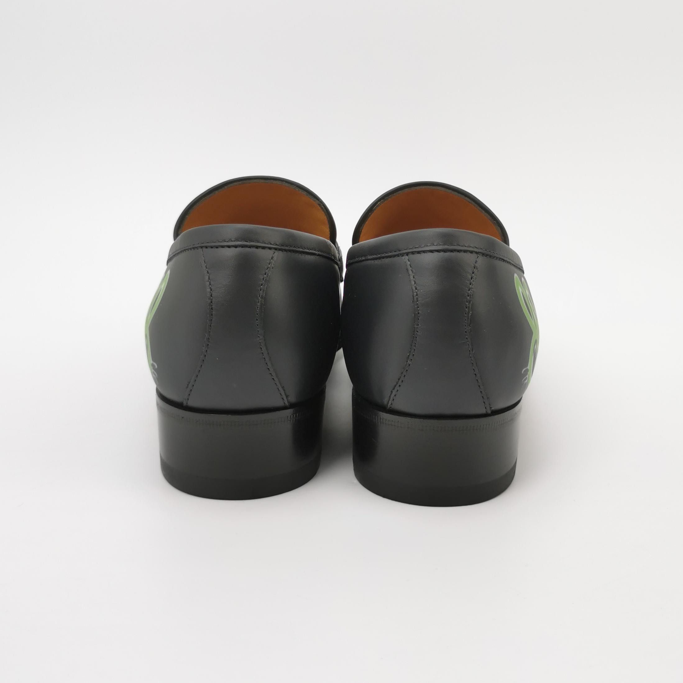 Gucci Gucci Rabbit Graphic Tassel Loafers 40 Size US 7 / EU 40 - 5 Thumbnail