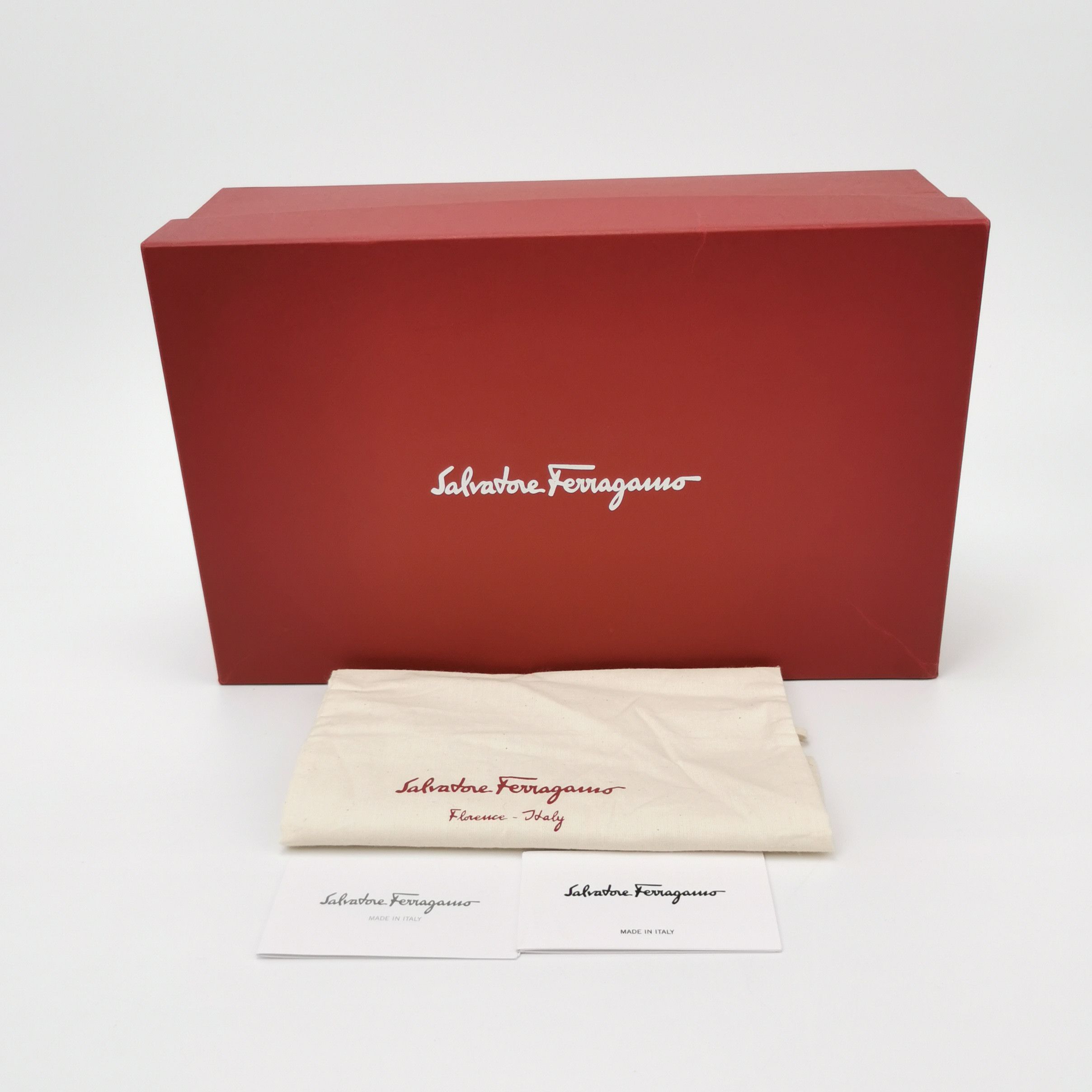 Salvatore Ferragamo Salvatore Ferragamo Gancini Pebbled Loafers 7.5 EEE Size US 8 / EU 41 - 7 Thumbnail