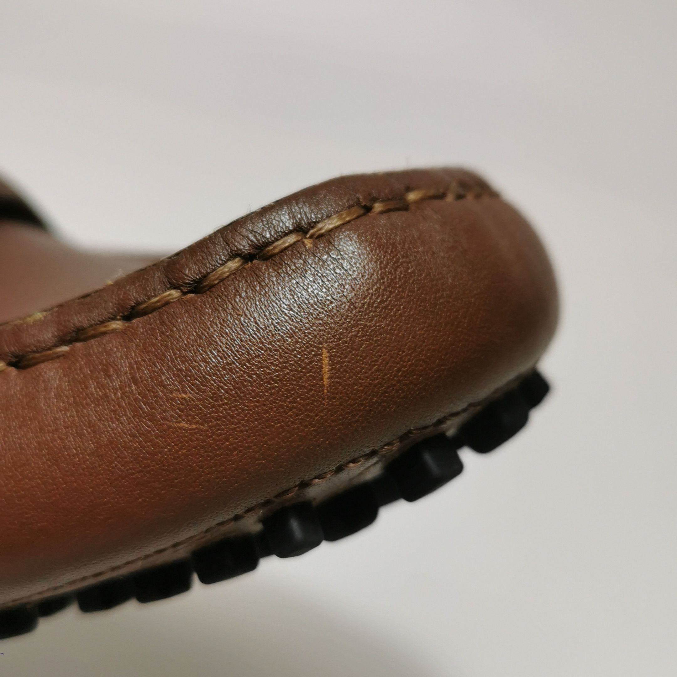 Gucci Gucci Interlocking G Leather Driving Shoes US 10 Size US 7 / EU 40 - 9 Thumbnail