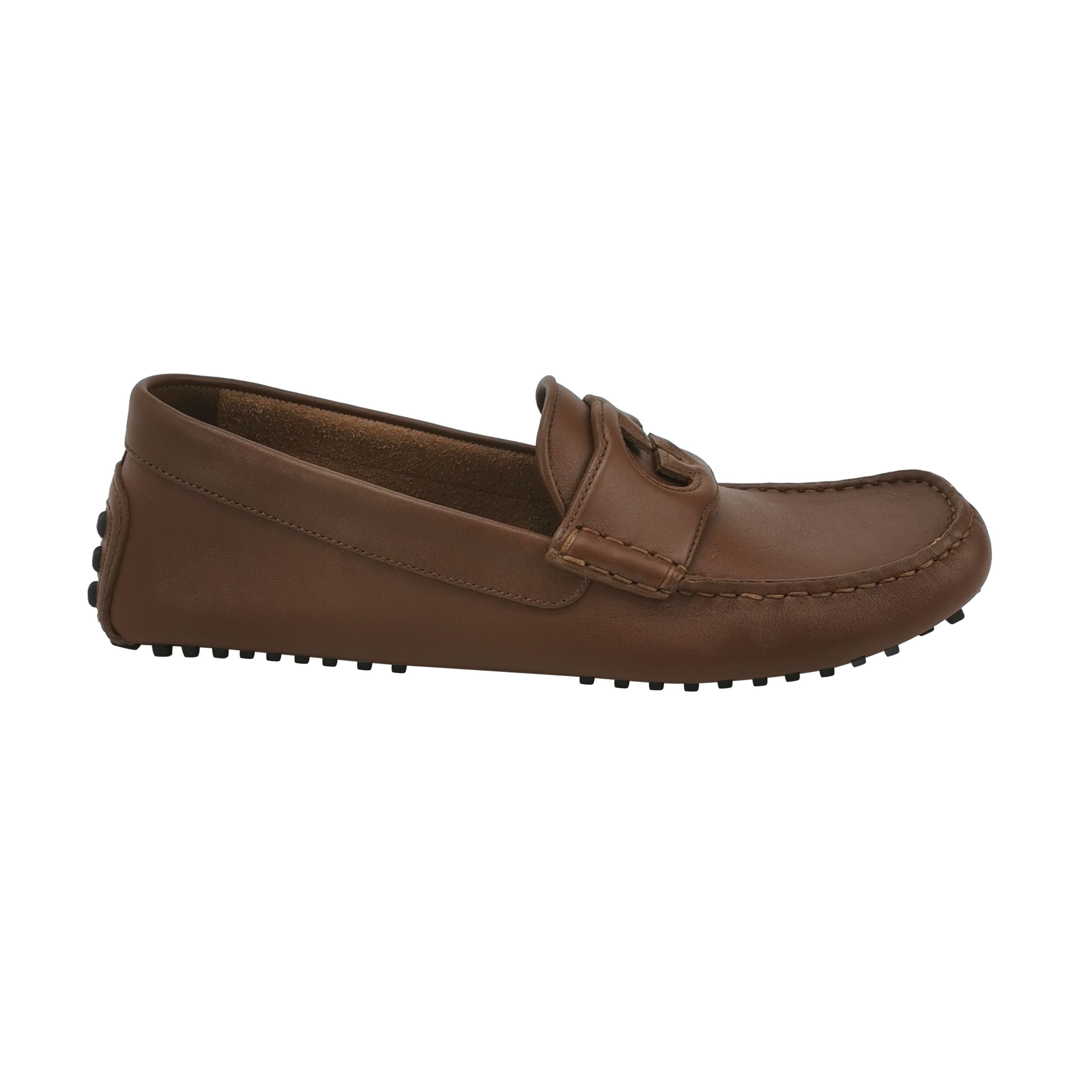 Gucci Gucci Interlocking G Leather Driving Shoes US 10 Size US 7 / EU 40 - 2 Thumbnail