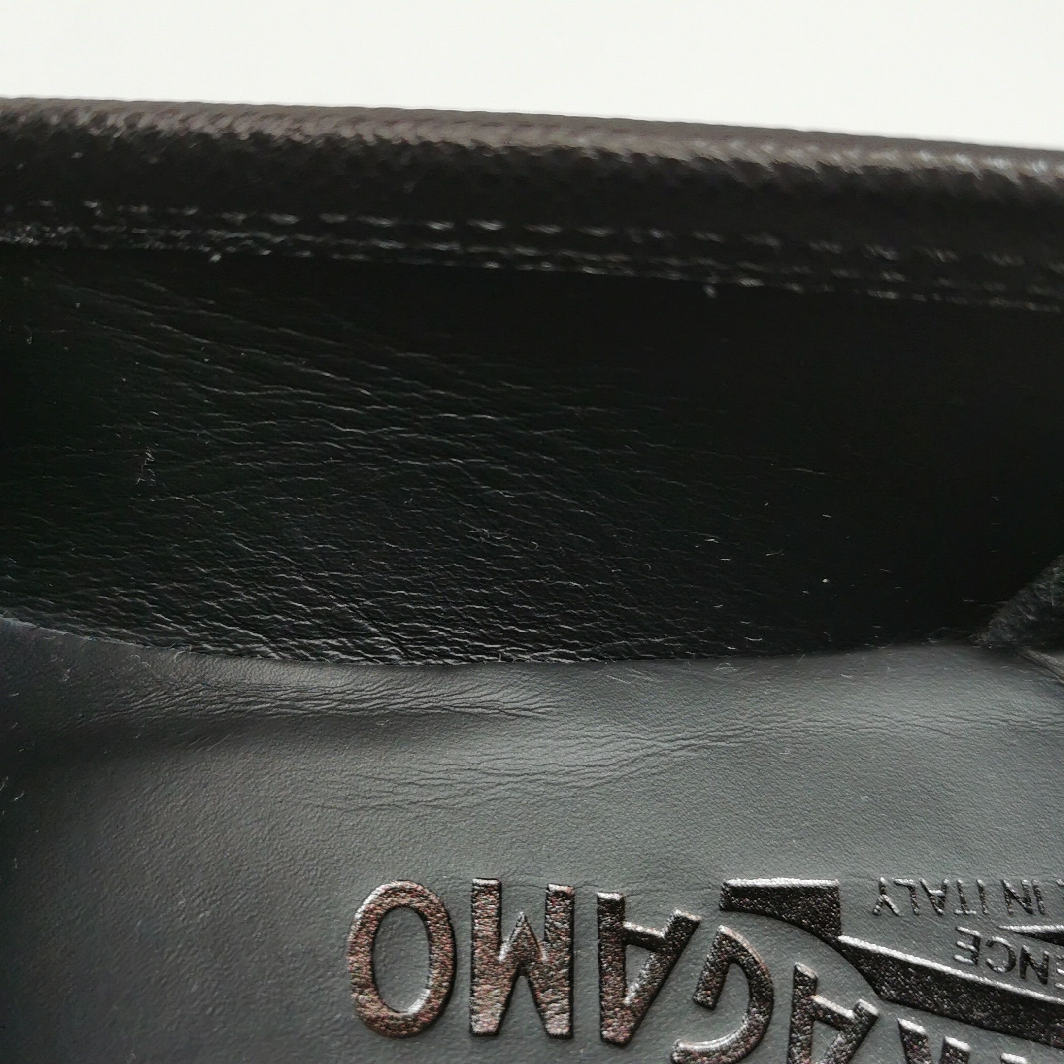 Salvatore Ferragamo Salvatore Ferragamo Gancini Buckle Leather Loafers US 7.5 Size US 7 / EU 40 - 11 Thumbnail