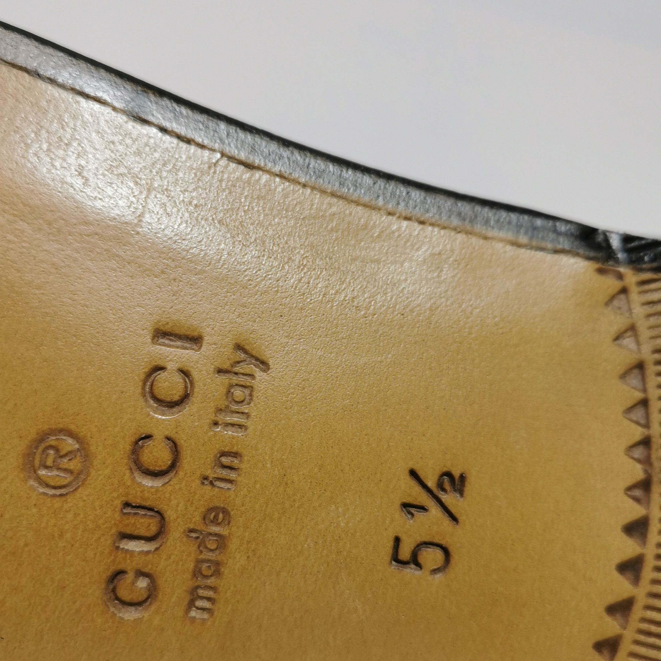 Gucci Gucci Interlocking G Chain Loafers 5.5 Size US 6 / EU 39 - 11 Thumbnail
