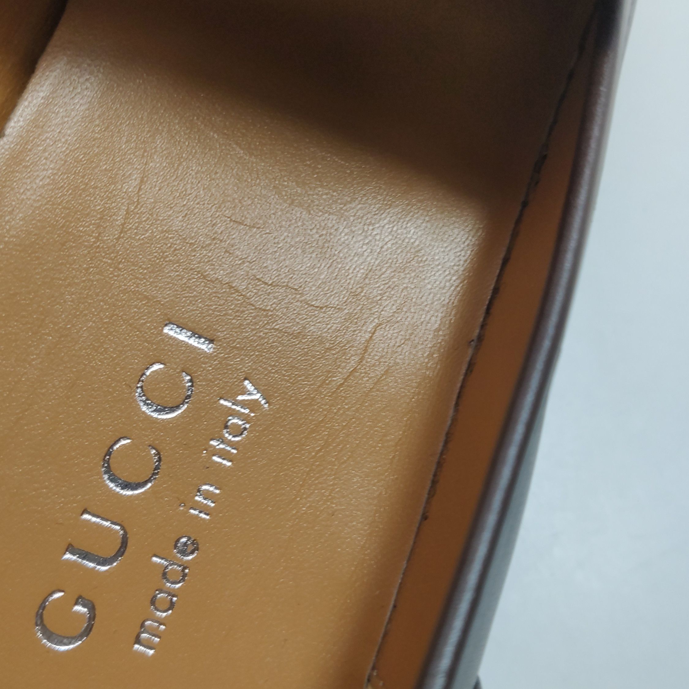 Gucci Gucci Interlocking G Leather Loafers Size 9 Size US 10 / EU 43 - 11 Thumbnail