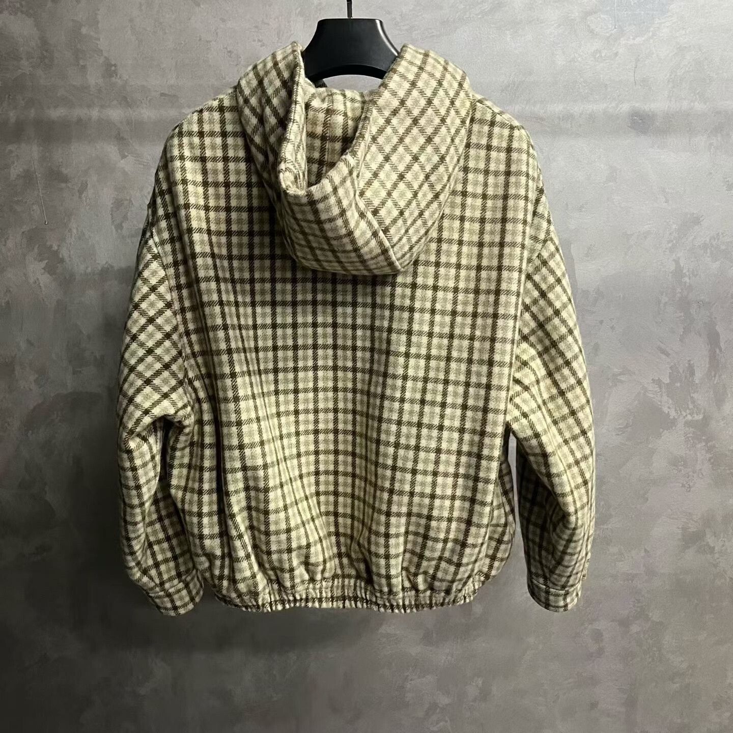 Miu Miu Miu Miu Retro Plaid Brown Jacket XS Women Size XS / US 0-2 / IT 36-38 - 2 Thumbnail