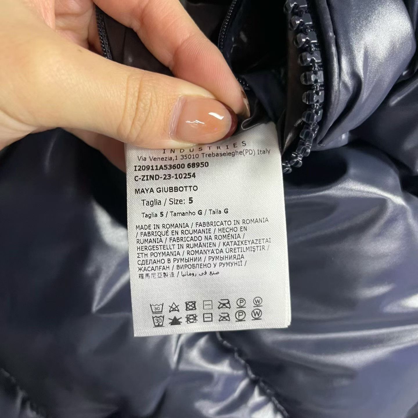 Moncler Moncler Thermal Cropped Heavy Coat l Men Size US L / EU 52-54 / 3 - 4 Thumbnail