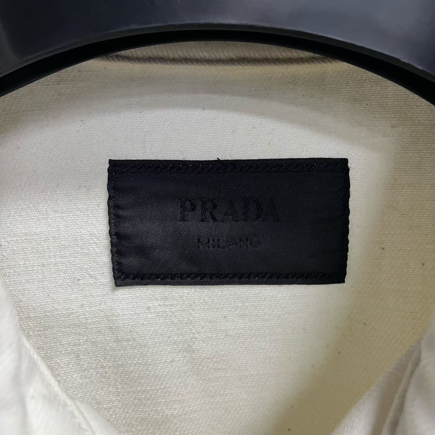 Prada Prada Retro White Shirt l Men Size US L / EU 52-54 / 3 - 5 Thumbnail