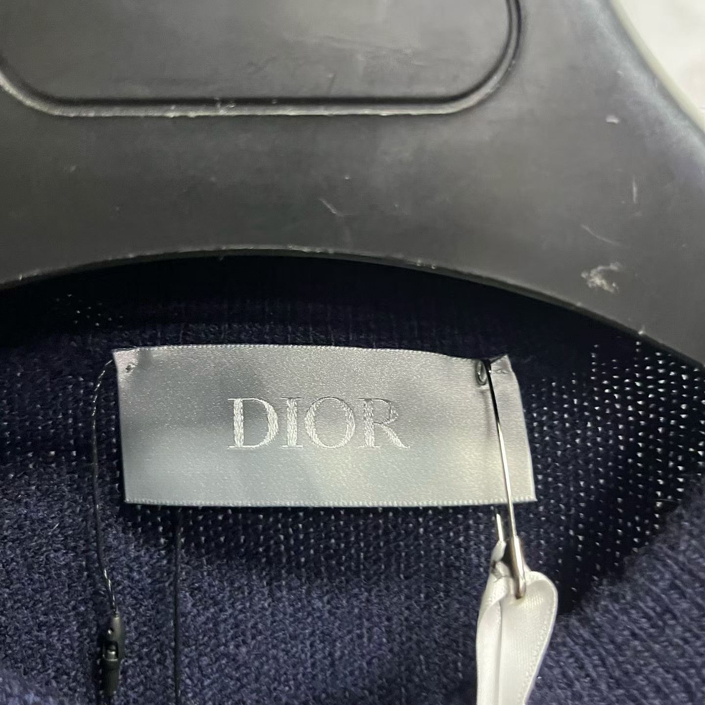 Dior Dior Retro Graphic Blue Sweater s Men Size US S / EU 44-46 / 1 - 2 Thumbnail