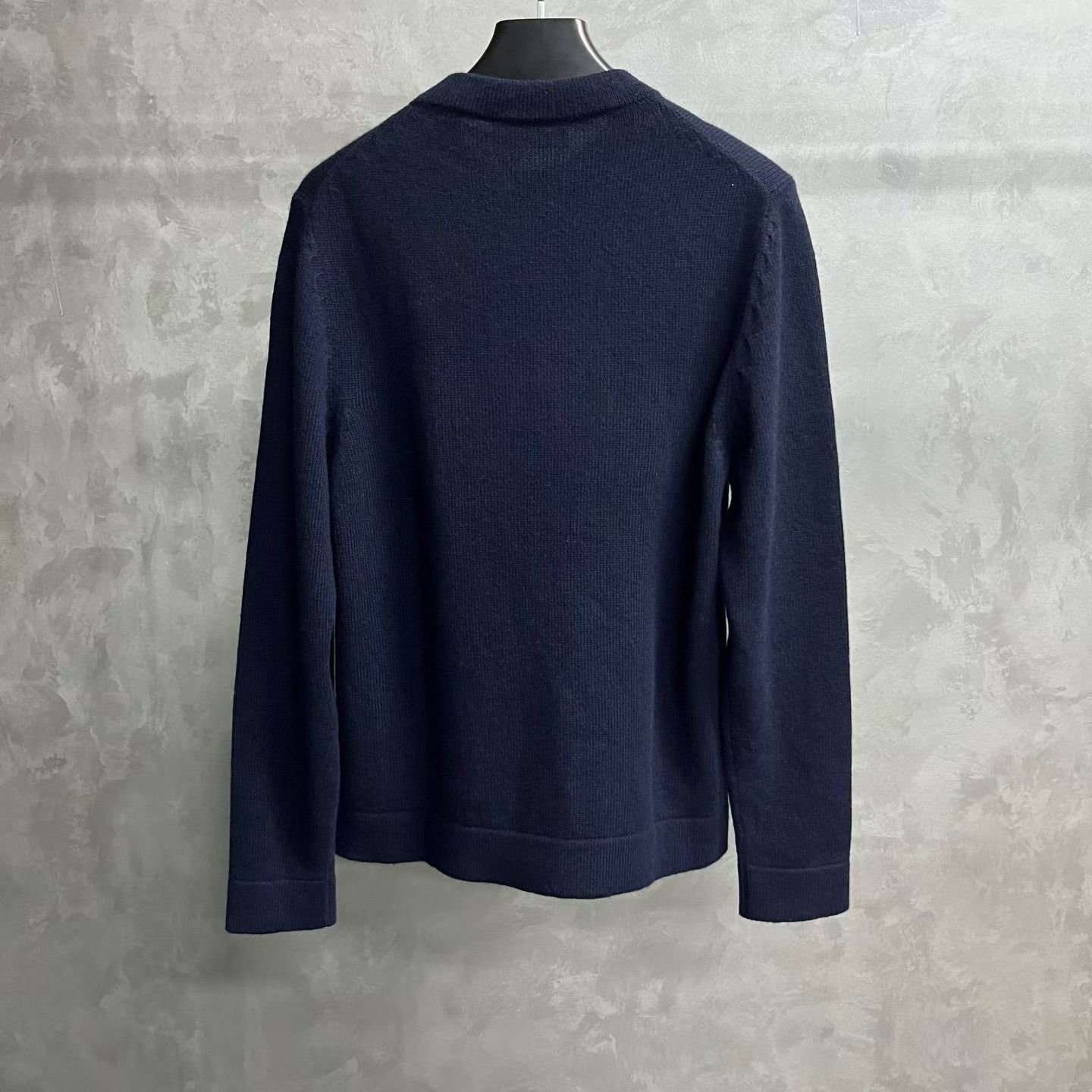 Dior Dior Retro Graphic Blue Sweater s Men Size US S / EU 44-46 / 1 - 4 Thumbnail