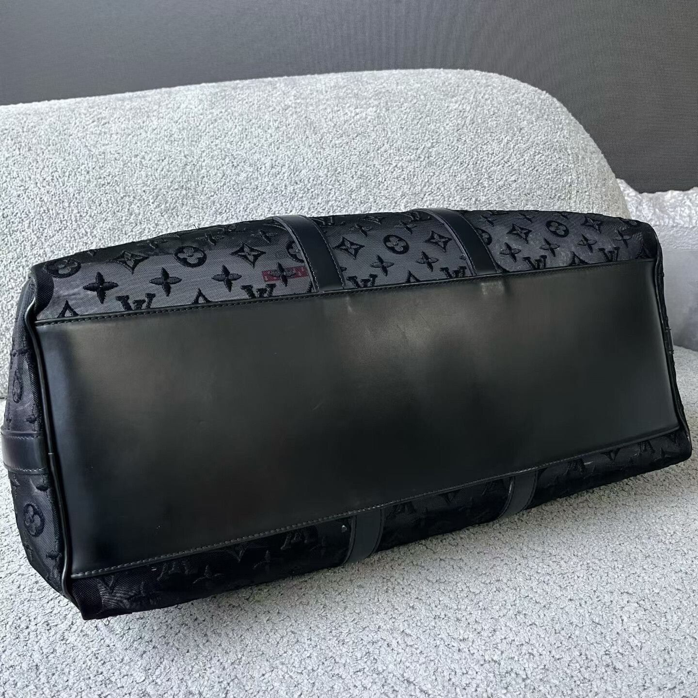 Louis Vuitton Louis Vuitton Black Bag one size Men Size ONE SIZE - 3 Thumbnail