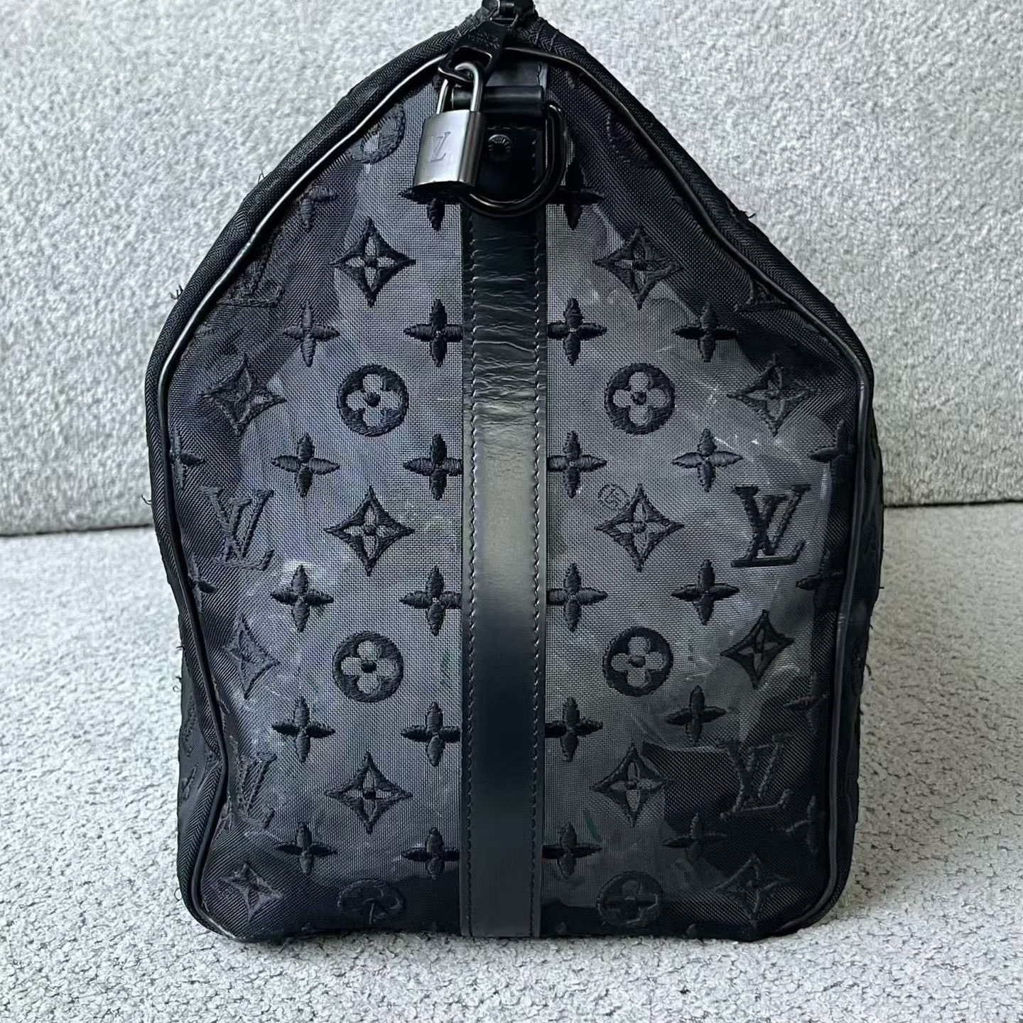 Louis Vuitton Louis Vuitton Black Bag one size Men Size ONE SIZE - 2 Thumbnail