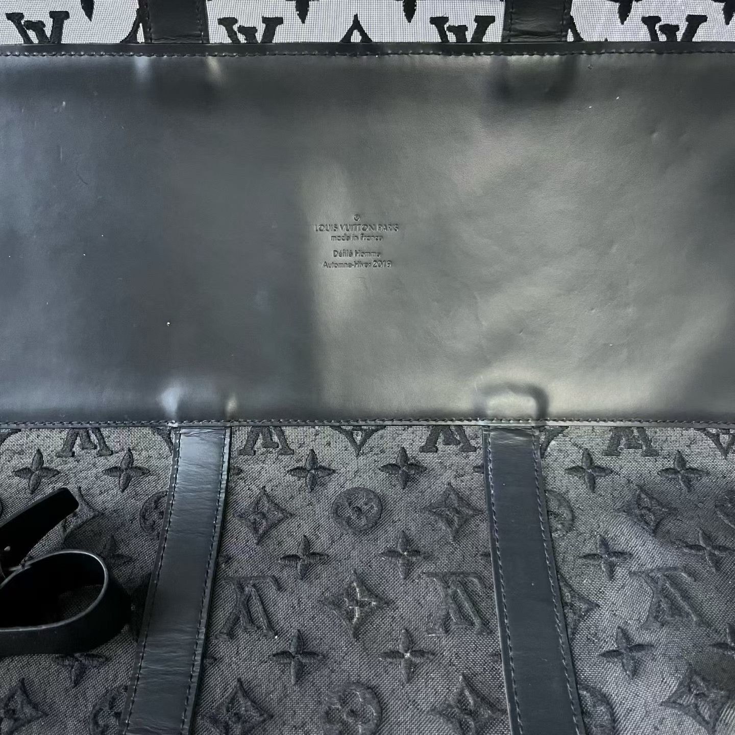 Louis Vuitton Louis Vuitton Black Bag one size Men Size ONE SIZE - 5 Thumbnail