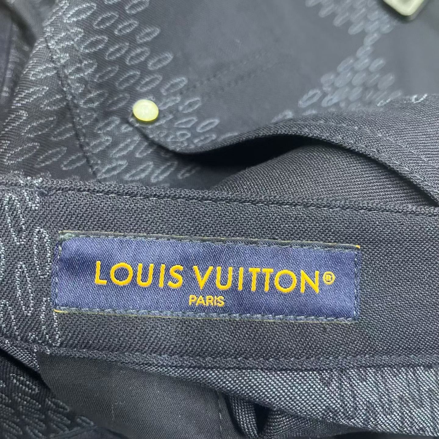 Louis Vuitton Louis Vuitton Plaid Gray Casual Pants 30 Men Size US 30 / EU 46 - 4 Thumbnail