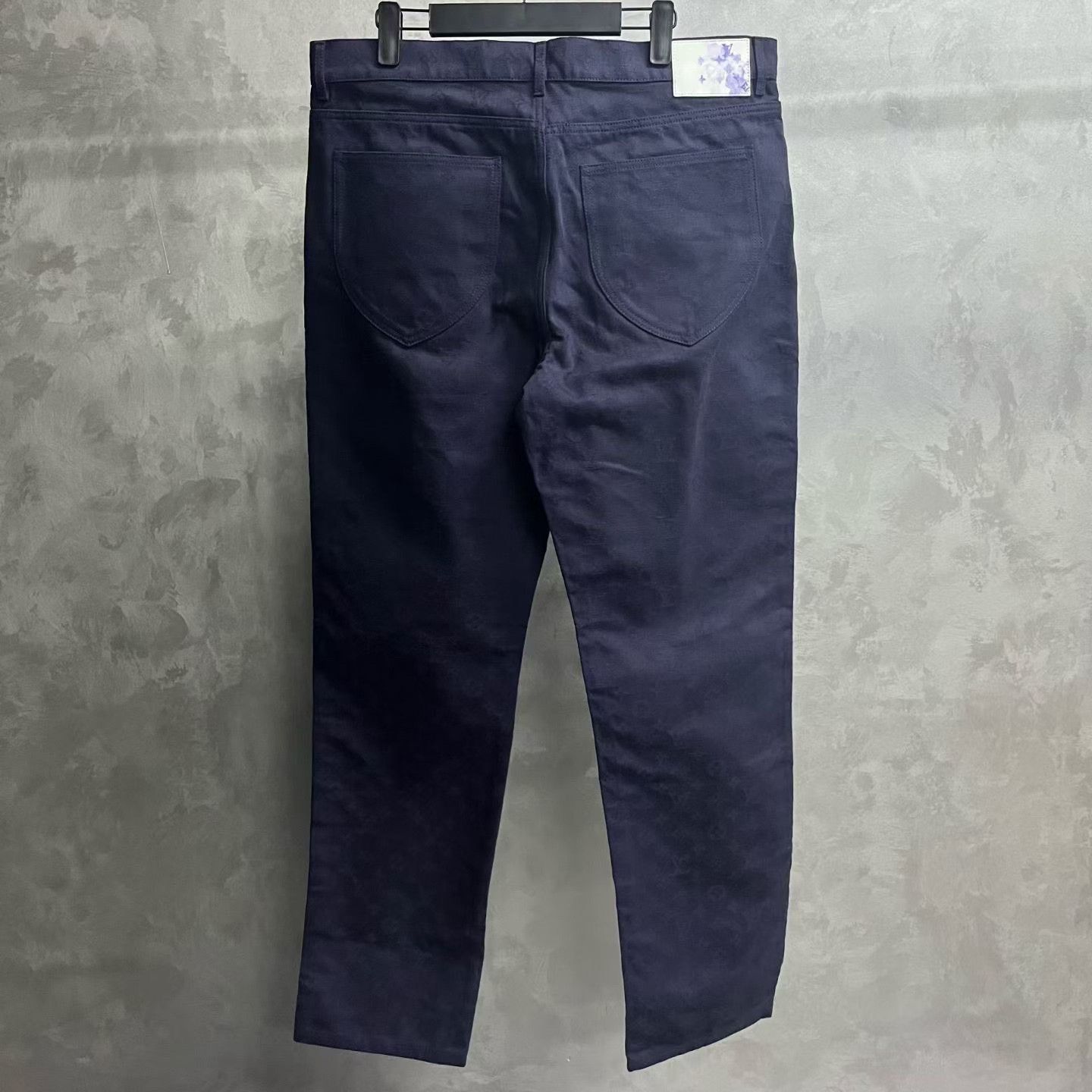 Louis Vuitton Louis Vuitton Casual Printed Blue Casual Pants 28 Men Size US 28 / EU 44 - 2 Thumbnail
