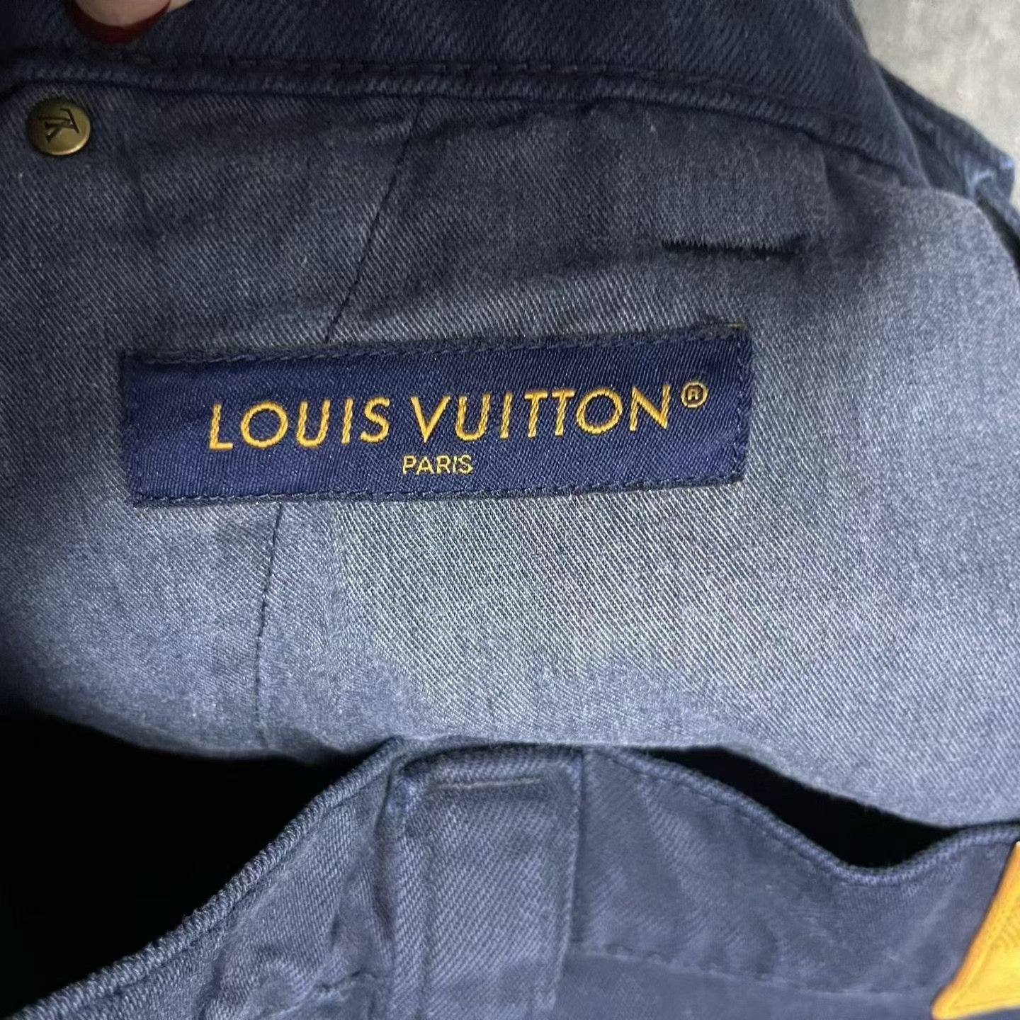 Louis Vuitton Louis Vuitton Denim Blue Denim Jeans 28 Men Size US 28 / EU 44 - 4 Thumbnail